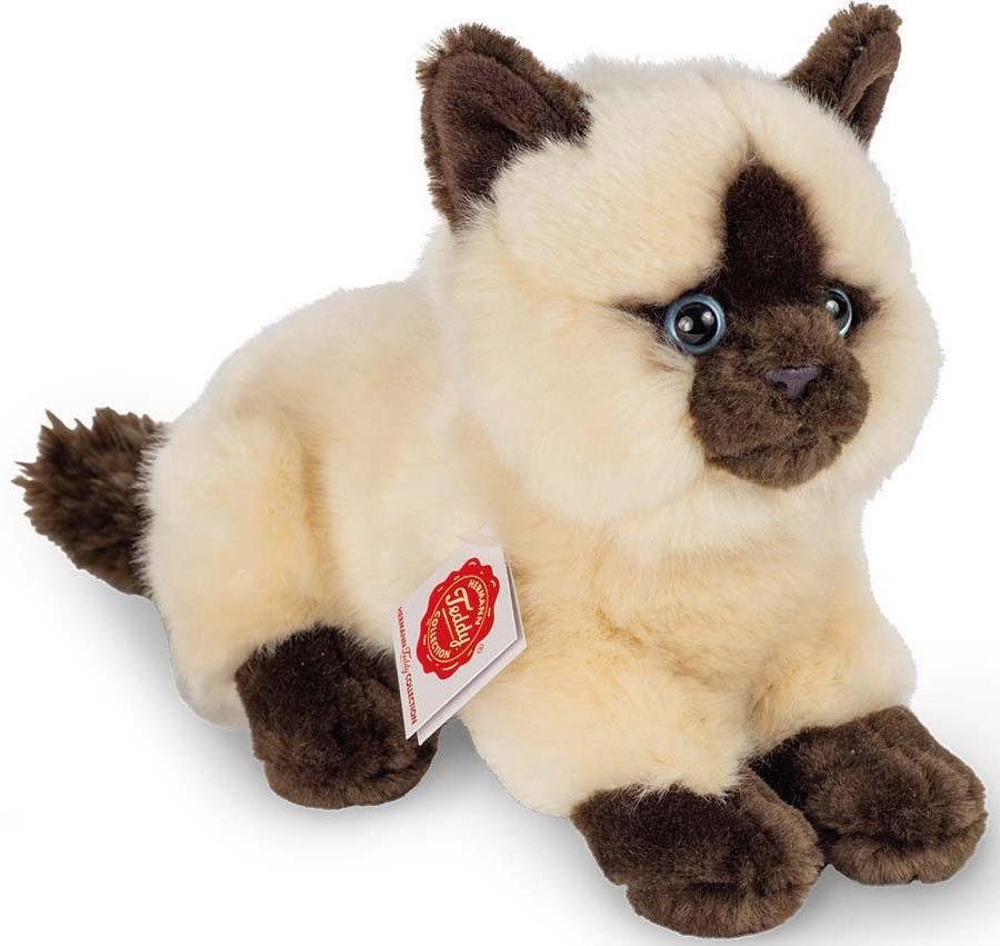 Image of Teddy Hermann® Kuscheltier »Siamkatze, liegend, 20 cm«