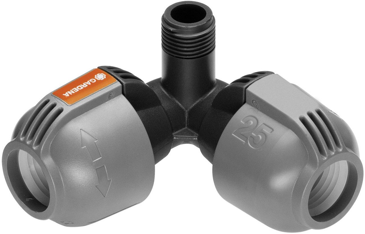 GARDENA Versenkregner Gardena Winkelstück 25 mm x 1/2 Außengewinde