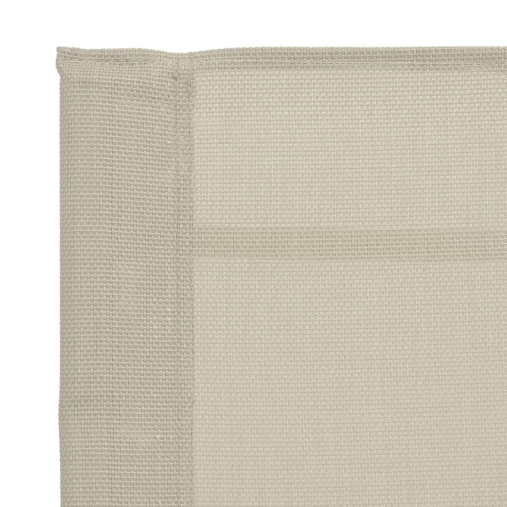 Stahl Gartenstuhl (L/B/H: Creme pulverbeschichteter Textilene, Aseleben möbelando 95x54x85 aus in cm),