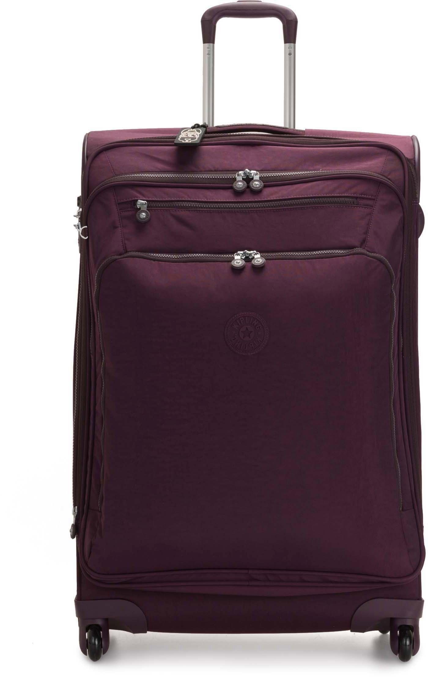 KIPLING WeichgepäckTrolley »Youri Spin, 78 cm, Dark Plum« online
