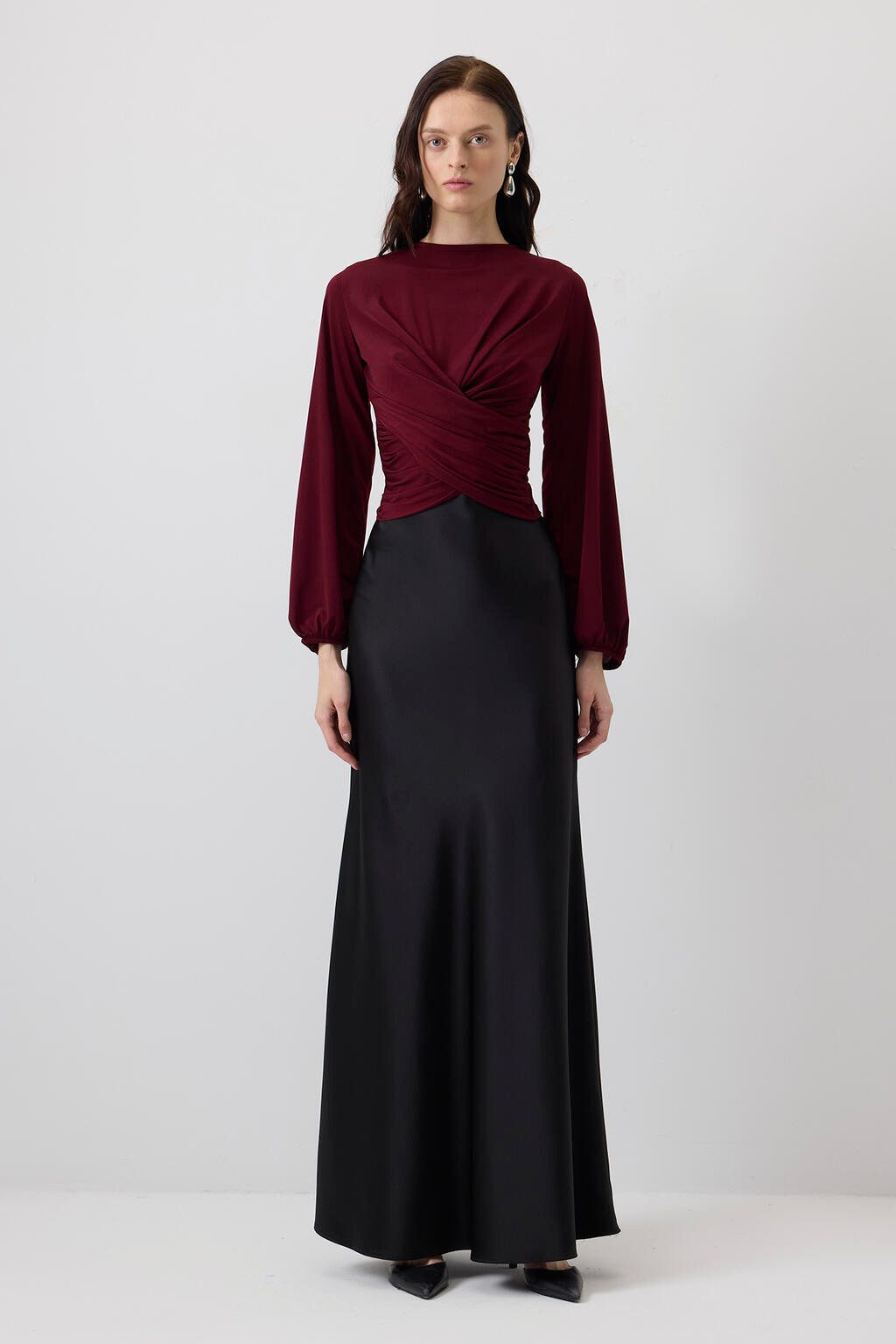 touche prive Tunika DRAPIERTE BLUSE