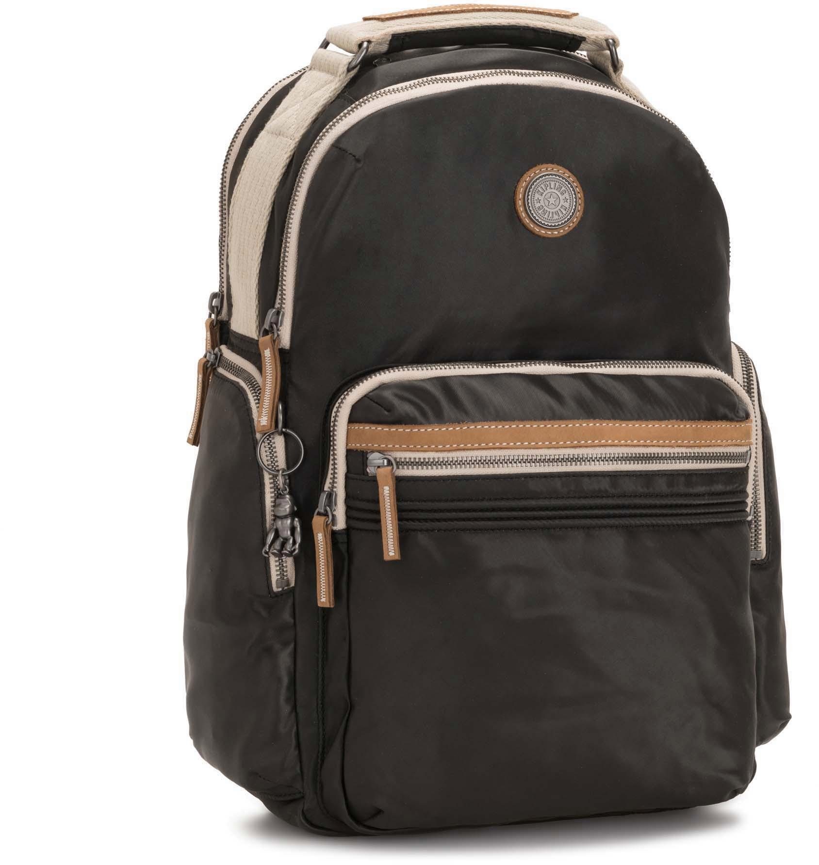 KIPLING Laptoprucksack »Osho, Delicate Black« OTTO