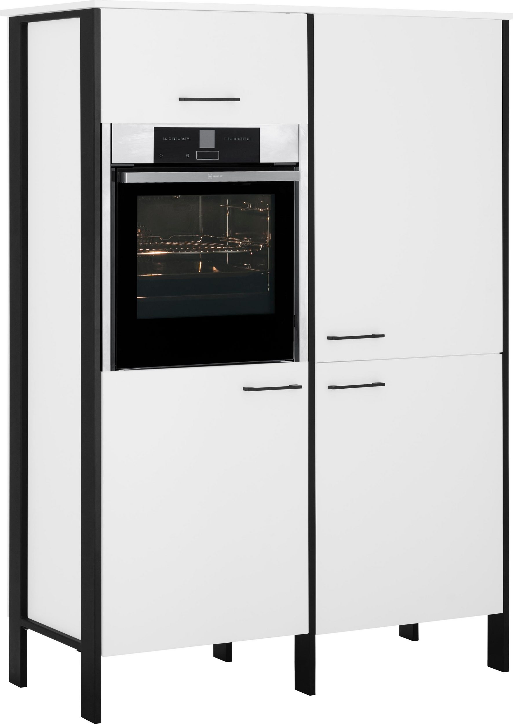 OPTIFIT Backofen/Kühlumbauschrank TOKIO - OPTIFIT 