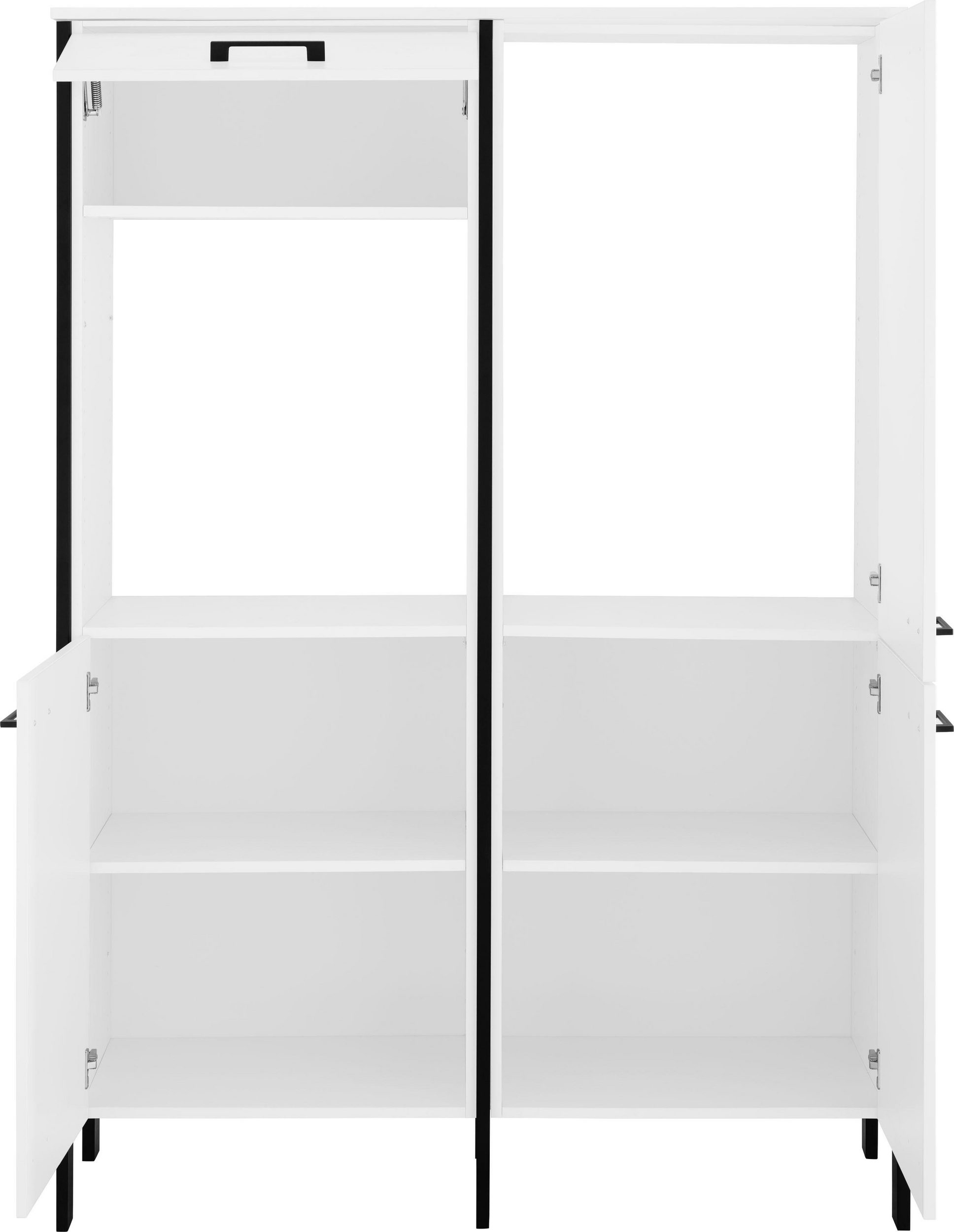 OPTIFIT Backofen/Kühlumbauschrank TOKIO - OPTIFIT 