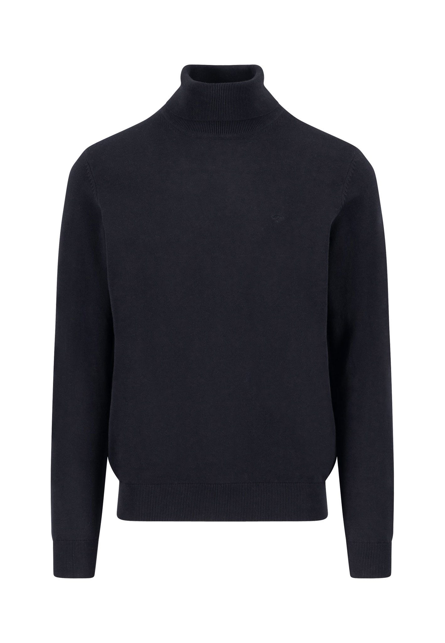 FYNCH-HATTON Strickpullover mit Logo Stickerei günstig online kaufen