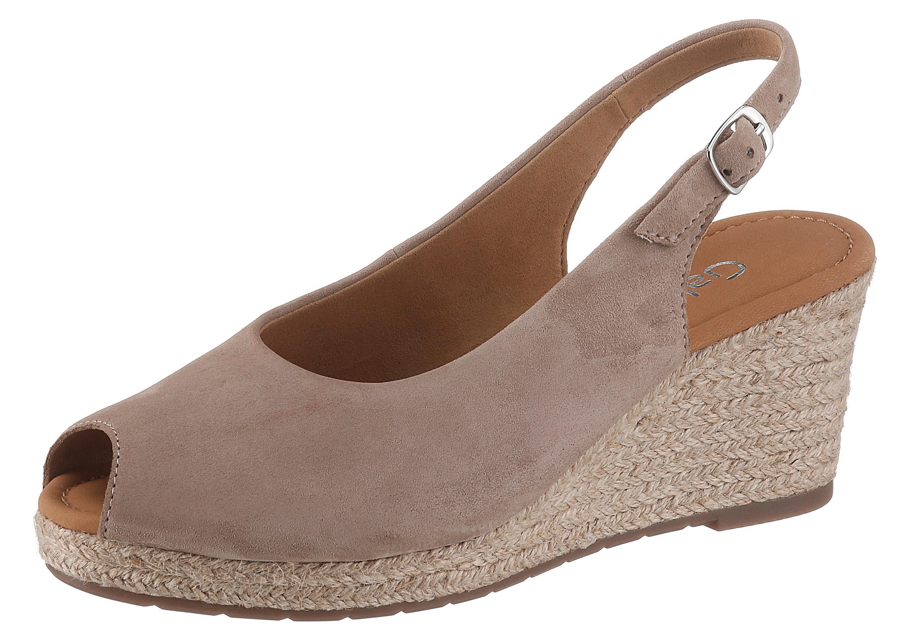 gabor slingback beige