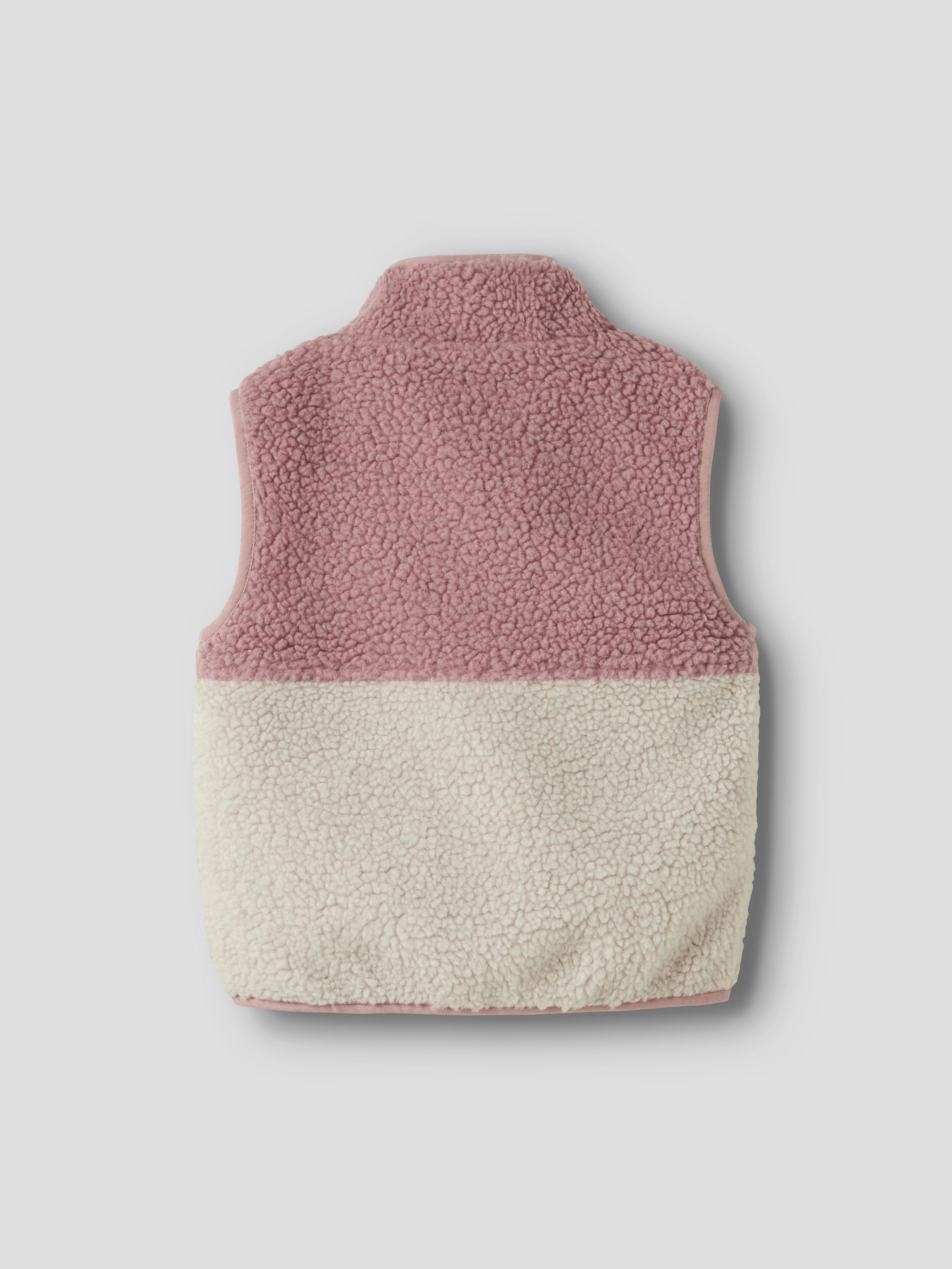 Name It Plüschweste NMFMALL TEDDY VEST2 Kunstfaser