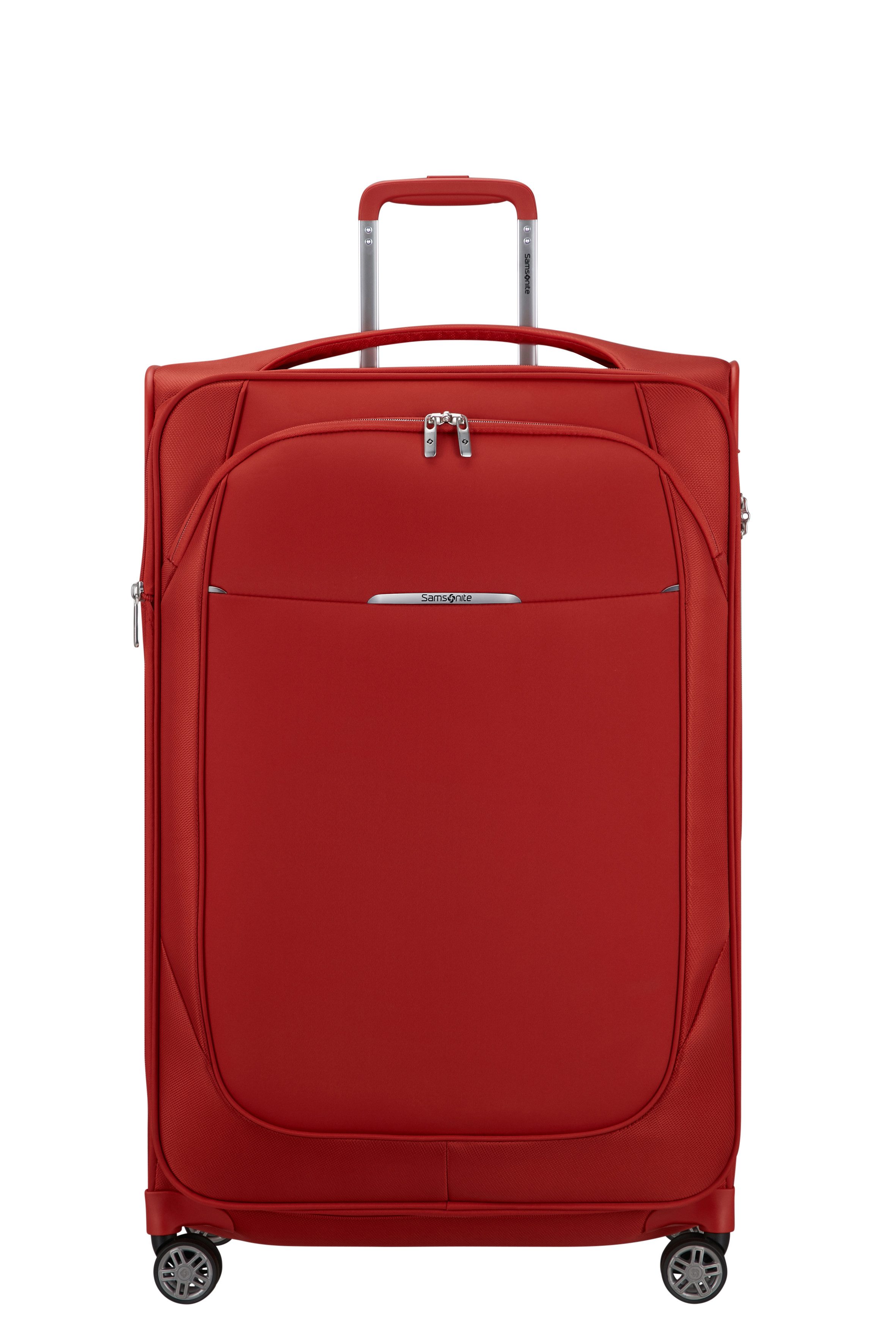 Samsonite Weichgepäck-Trolley RE-LITE, verschiedene Größen und Farben, 4 Rollen, mit arretierbarem und versenkbarem Druckknopf-Trolleysystem