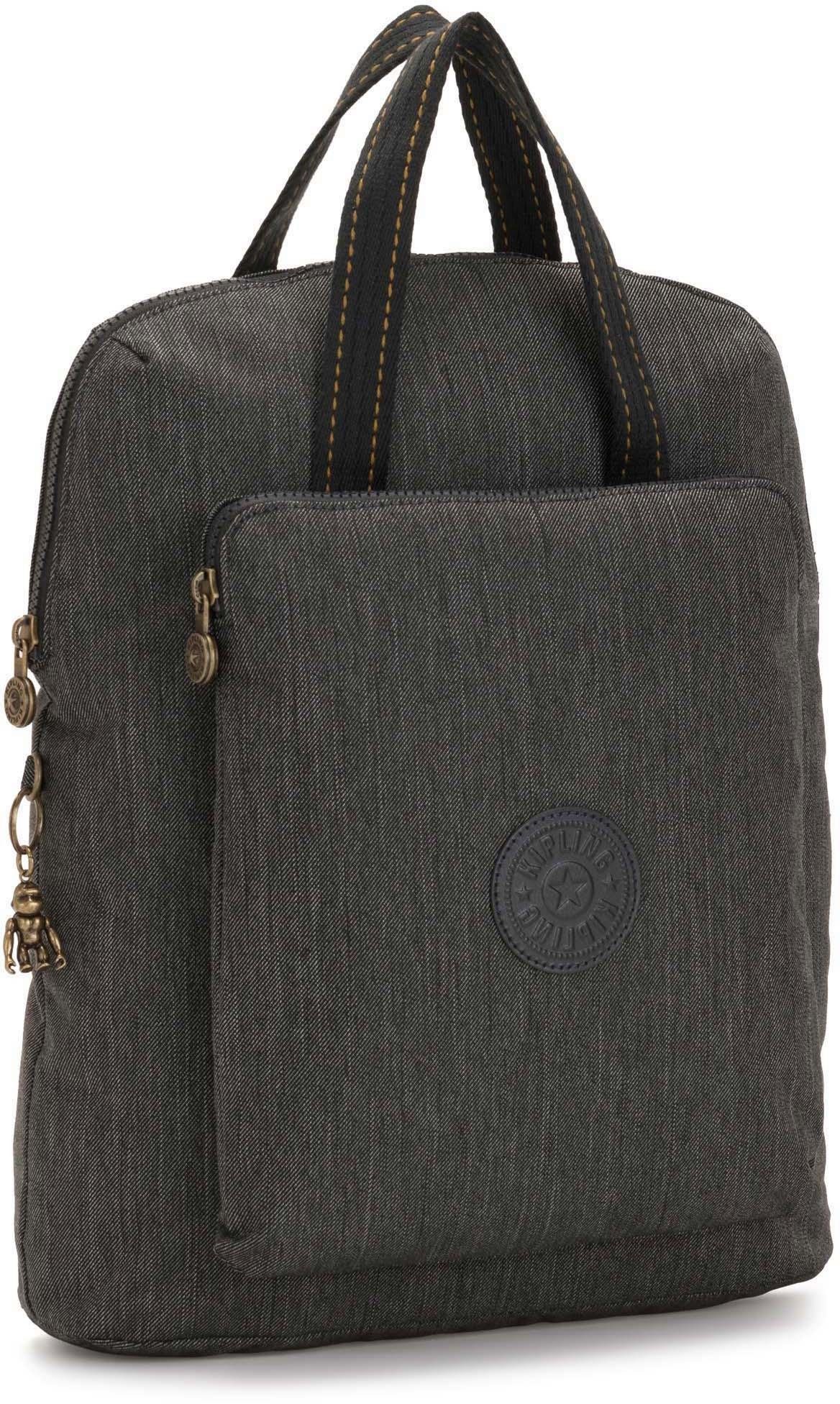KIPLING Laptoprucksack »Kazuki, Black Indigo« OTTO