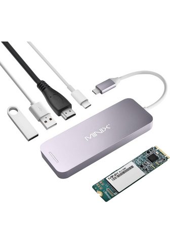 MINIX »USB-C Multiport SSD Storage Hub...