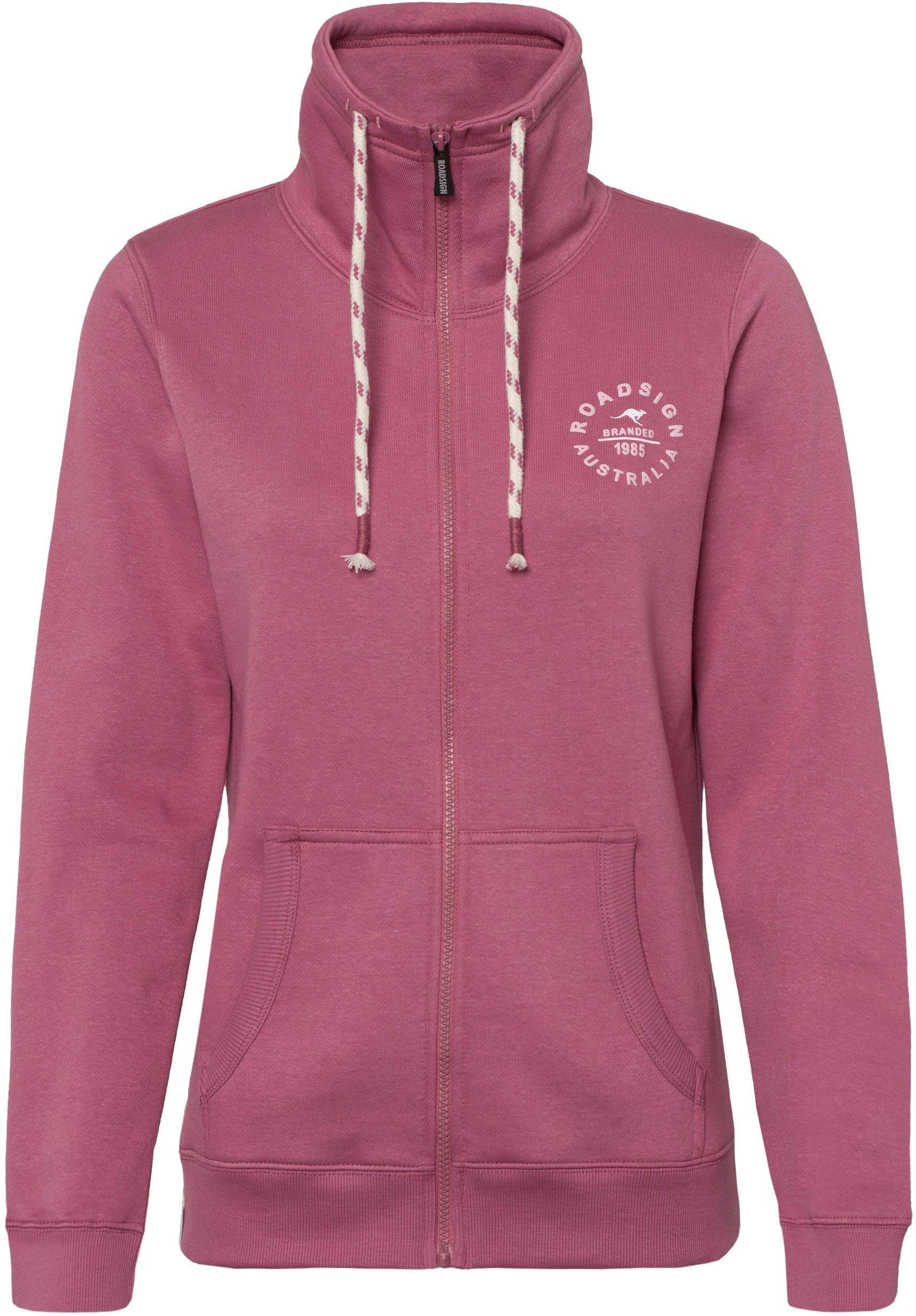 ROADSIGN australia Sweatjacke mit Stehkragen, Basic Style online kaufen | OTTO ROADSIGN australia Sweatjacke mit Stehkragen, Basic Style online kaufen | OTTO