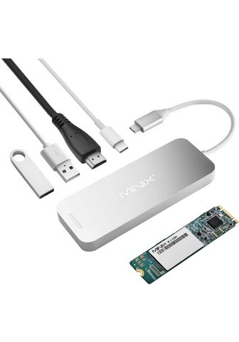 MINIX »USB-C Multiport SSD Storage Hub...