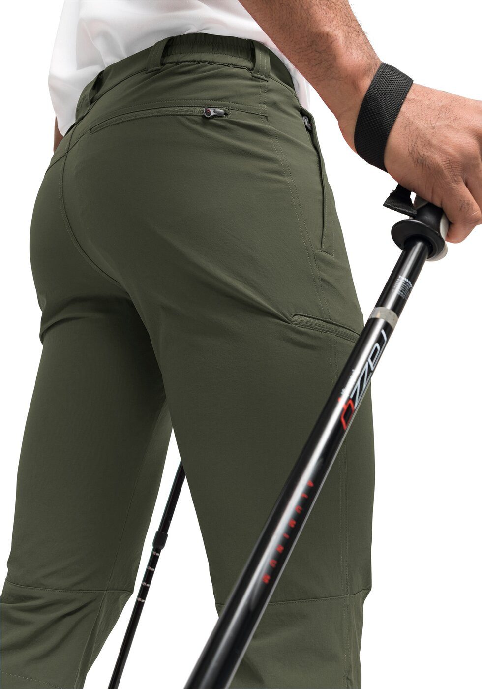 Maier Sports Funktionsshorts Jennisei GREEN GOOSE