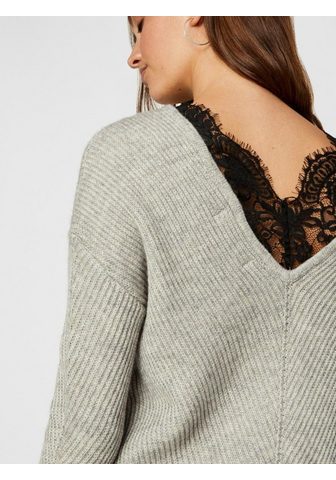 VERO MODA Пуловер с V-образным вырезом »BU...