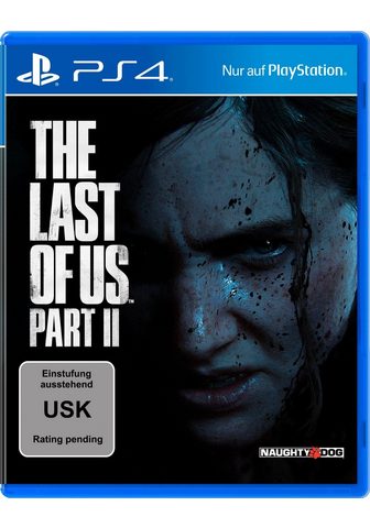 PLAYSTATION 4 The Last of Us Part II
