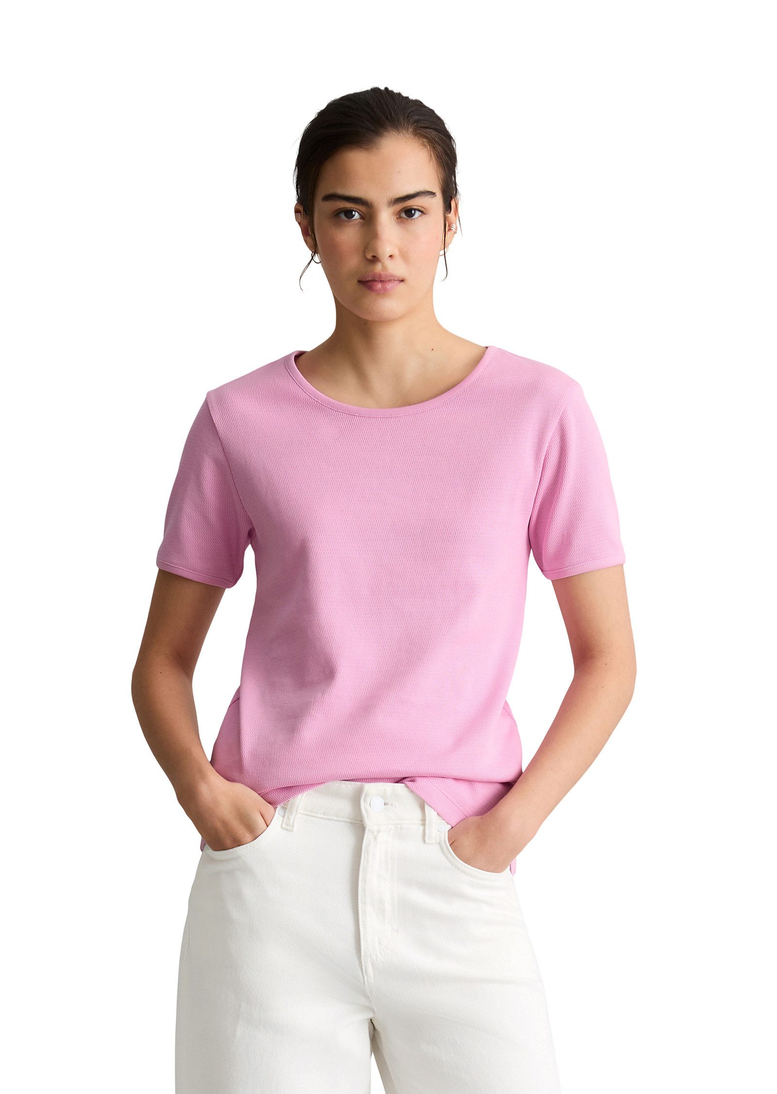 Marc O'Polo DENIM T-Shirt aus reiner Bio-Baumwolle