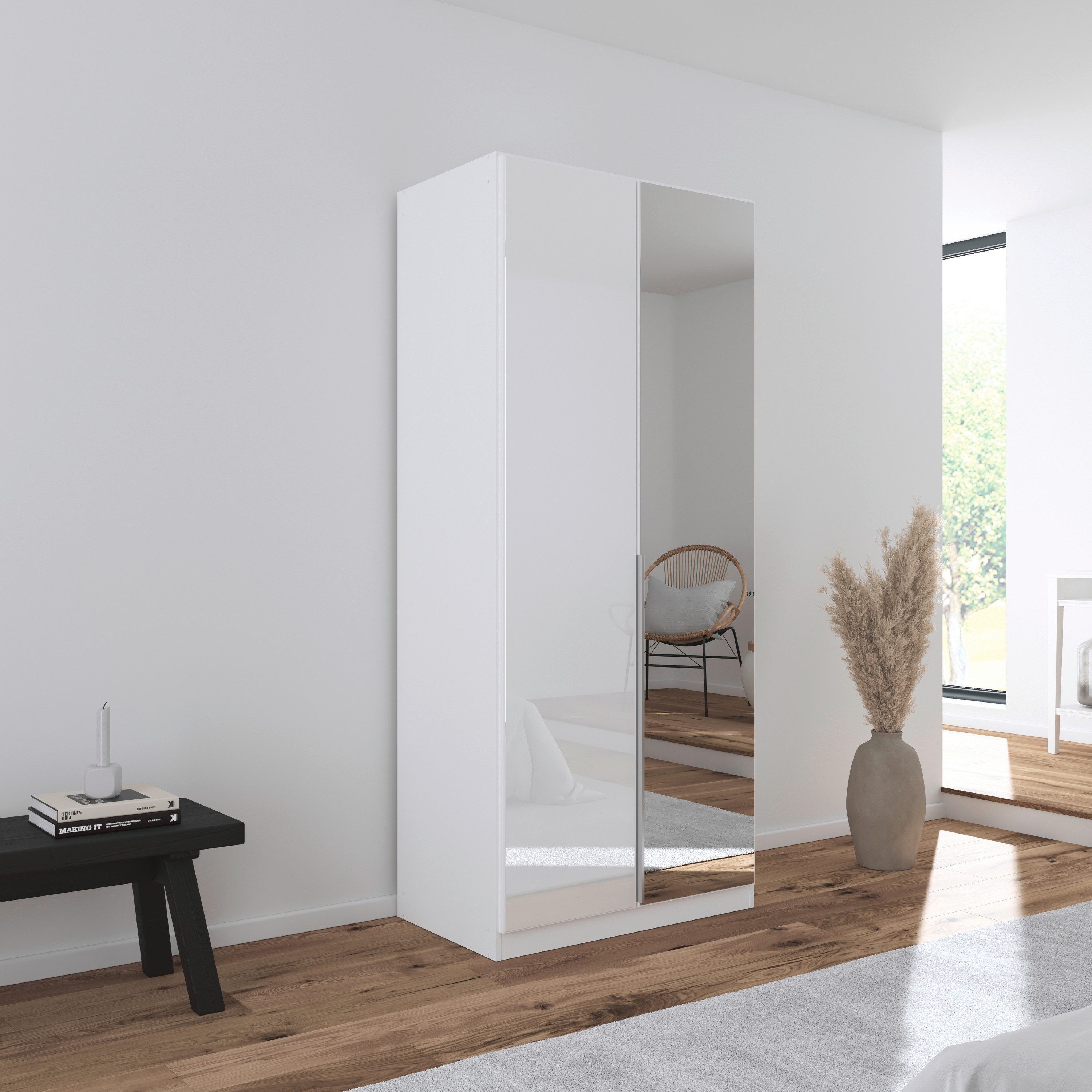 rauch Drehtürenschrank Kleiderschrank Kleiderschränke Schrank Garderobe günstig online kaufen