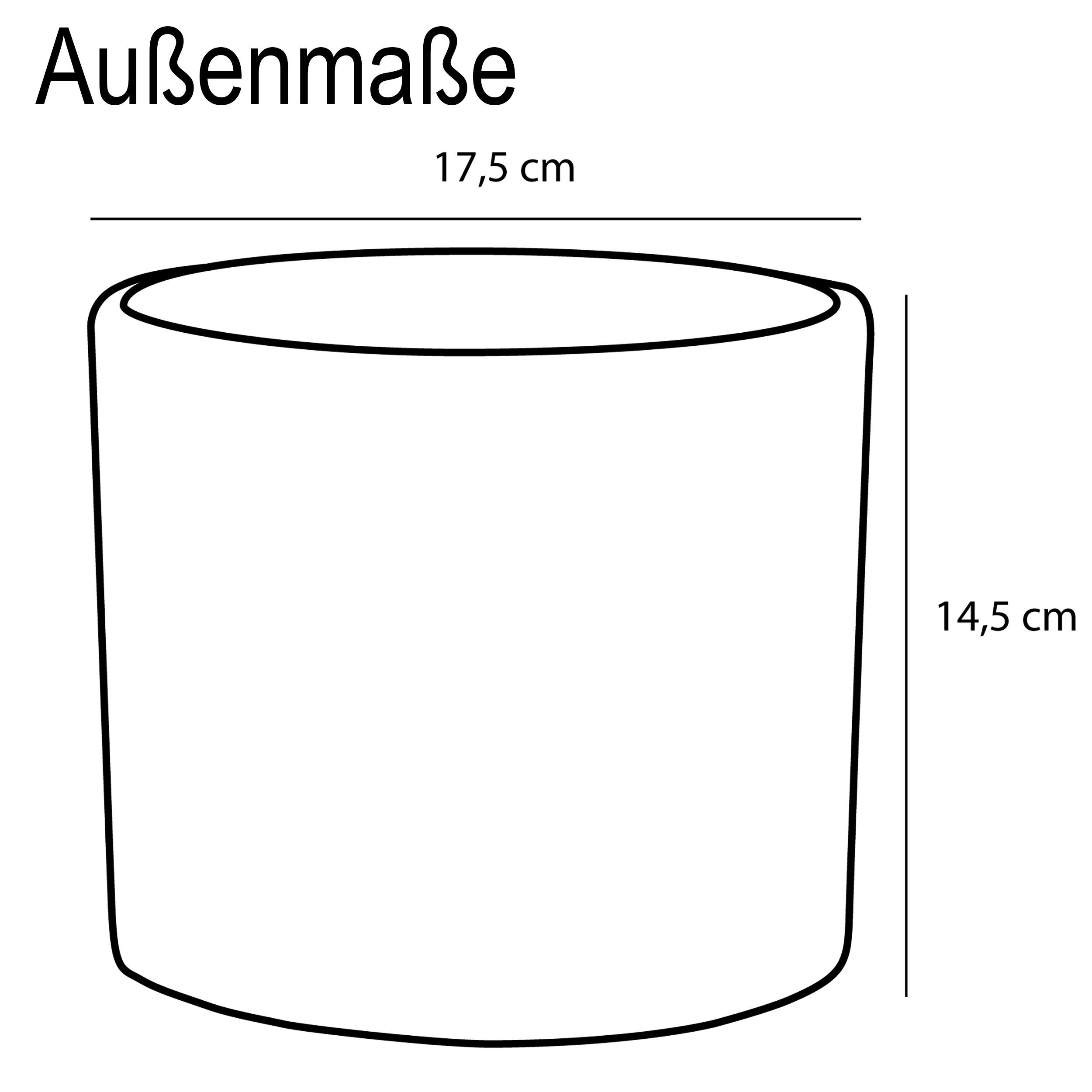 Annastore Übertopf Keramik Blumenübertopf -Pflanztopf Blumentopf günstig online kaufen