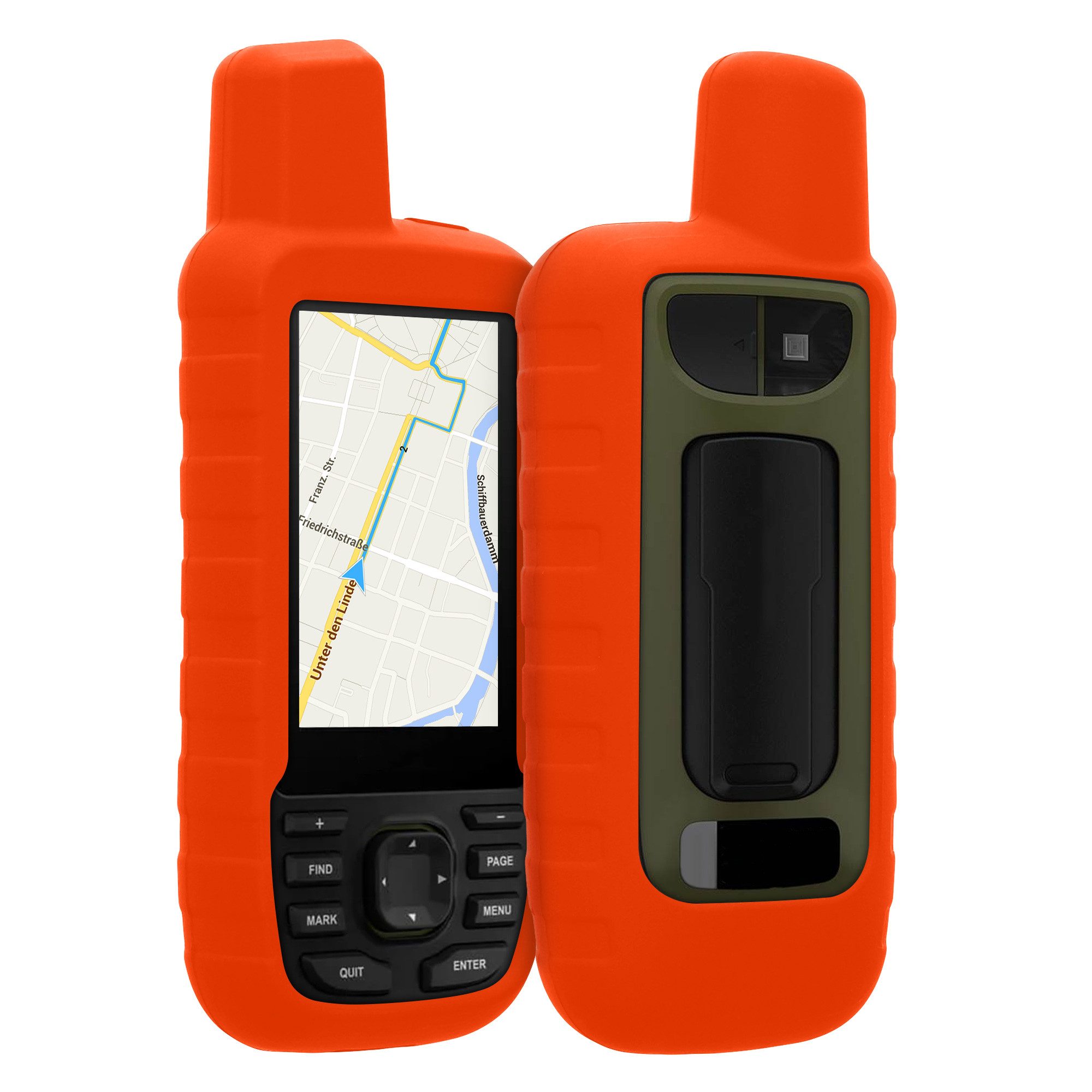 kwmobile Etui Hülle für Garmin GPSMAP 66sr / GPSMAP 67, Schutzhülle GPS Handgerät - Cover Case