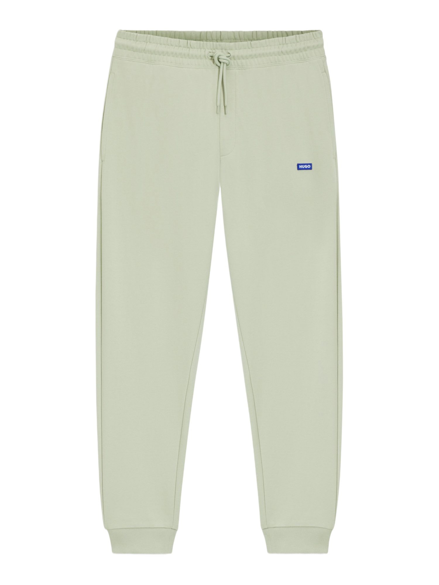HUGO Blue Sweathose HUGO Men BLUE natur,Freizeit,Baumwolle,Unifarben,Regular Fit
