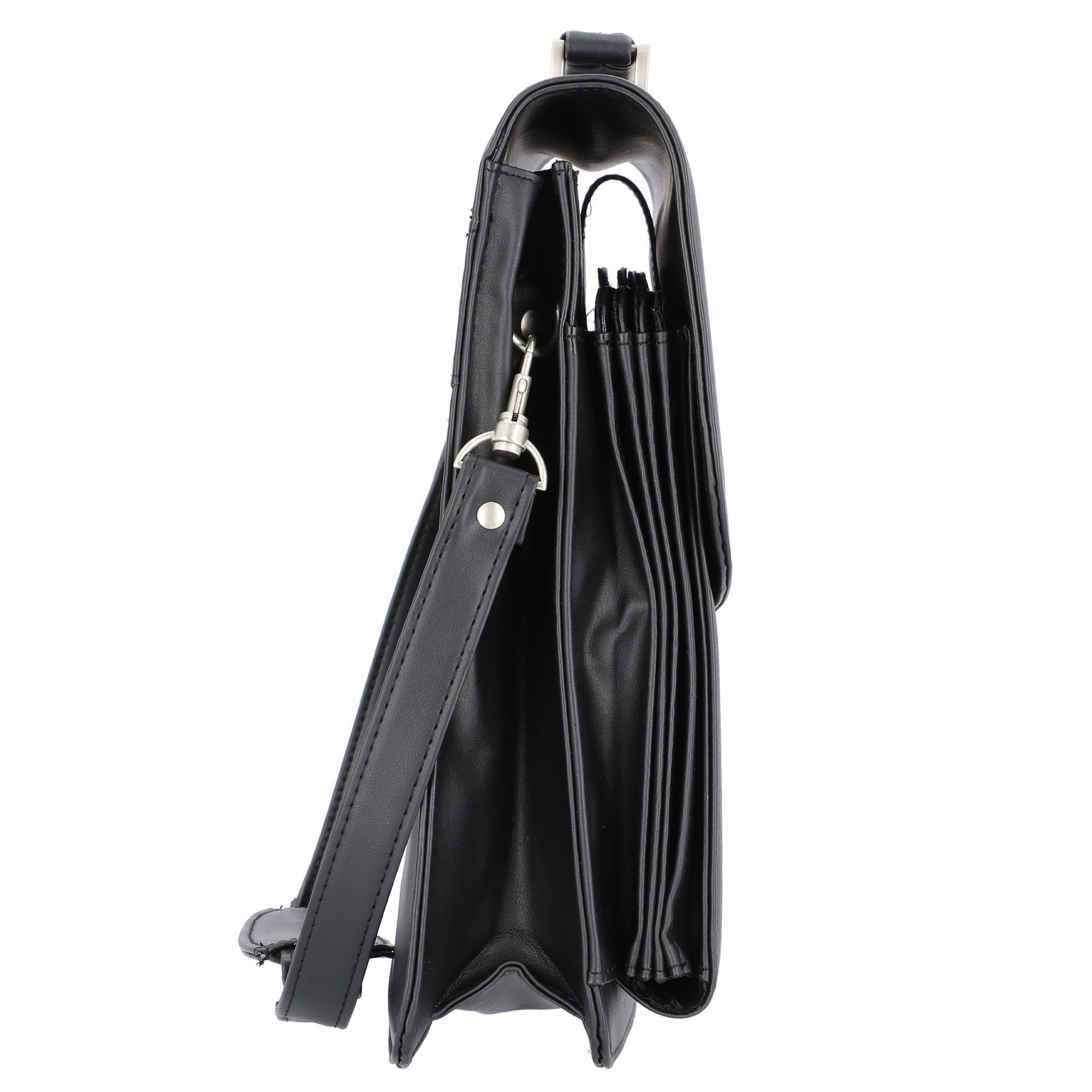 Alassio® Aktentasche Forte, Kunstleder