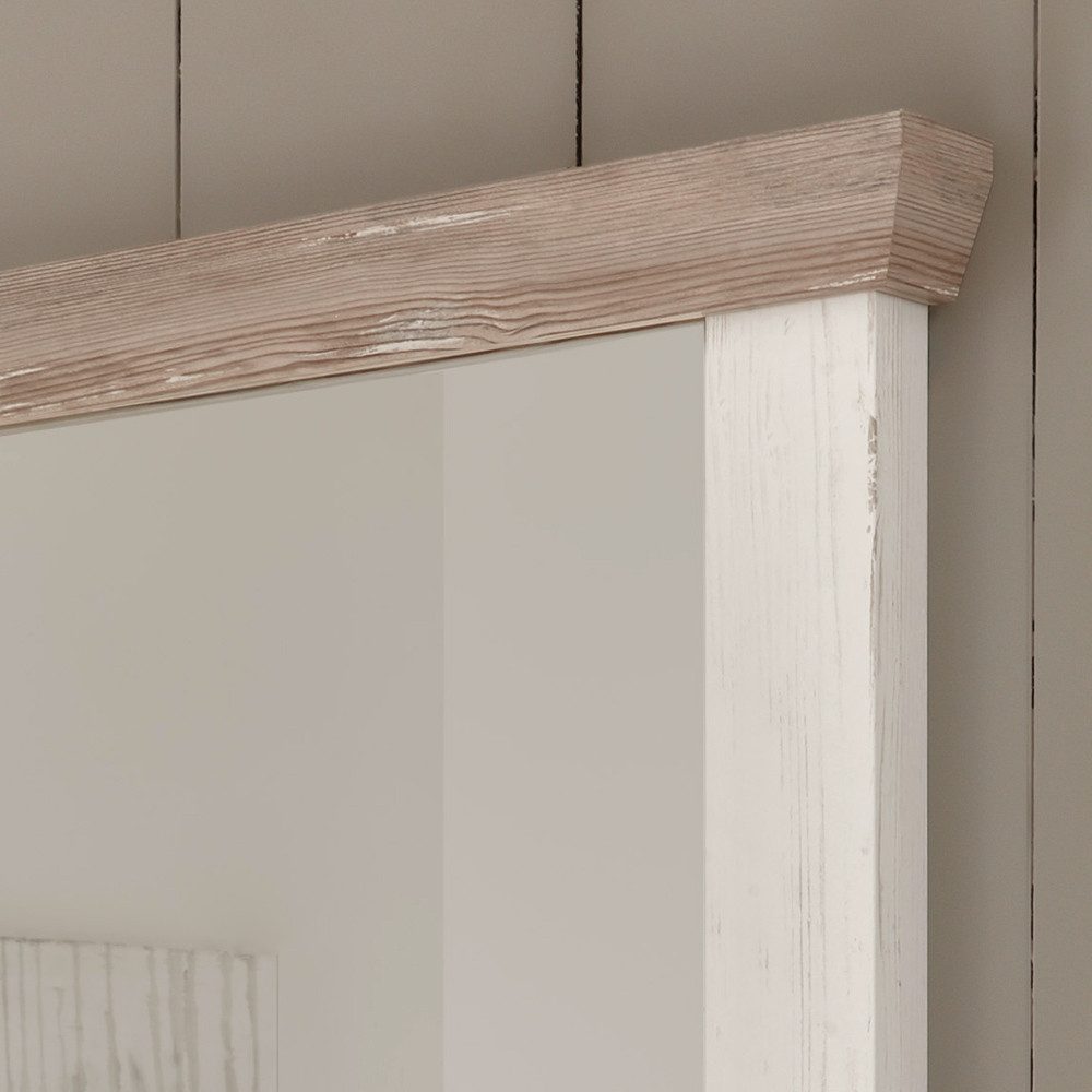 Lomadox Garderoben-Set FERNA-61, (Spar-Set, 2-St), Pinie weiß Nb. mit Pinie günstig online kaufen