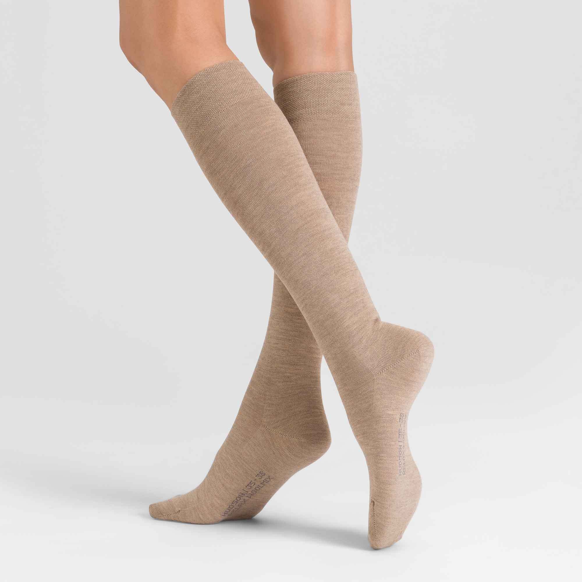 Hudson Гольфы Relax Woolmix Clima (1-Paar) Klimaregulierende Гольфы aus Baum- und Schurwolle