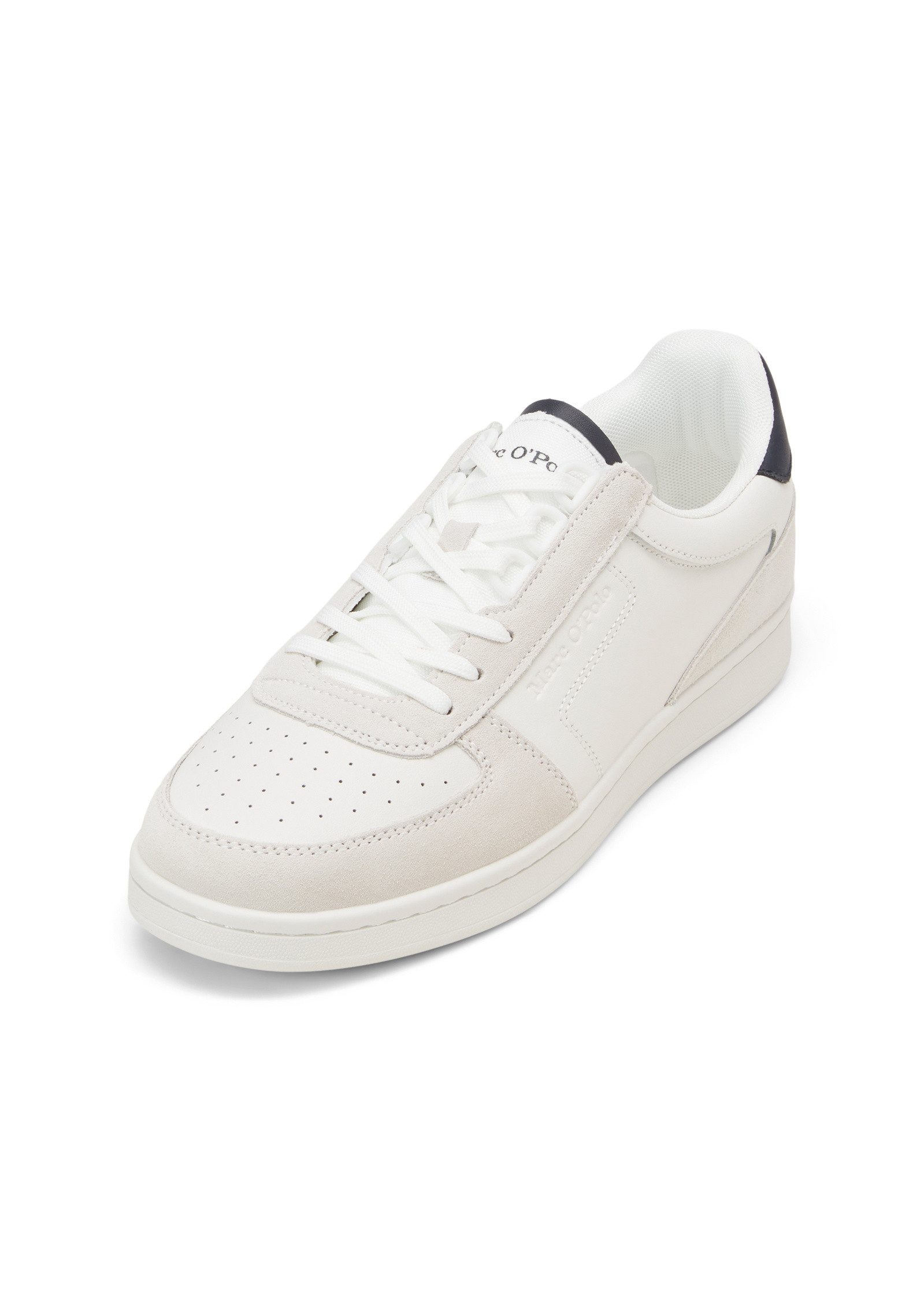 aus hochwertigem Rindleder Sneaker