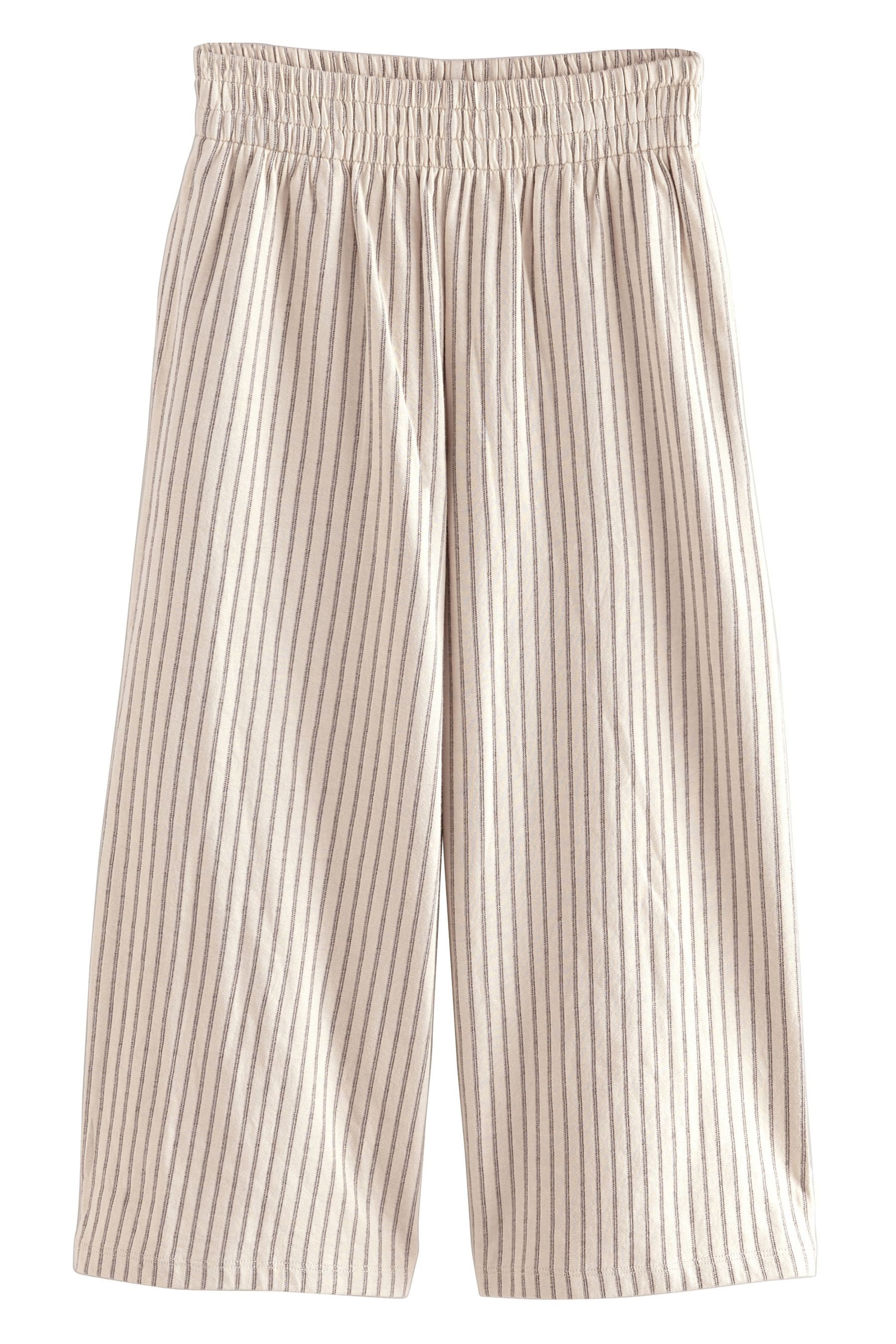 Stoffhose Nadelstreifenhose
