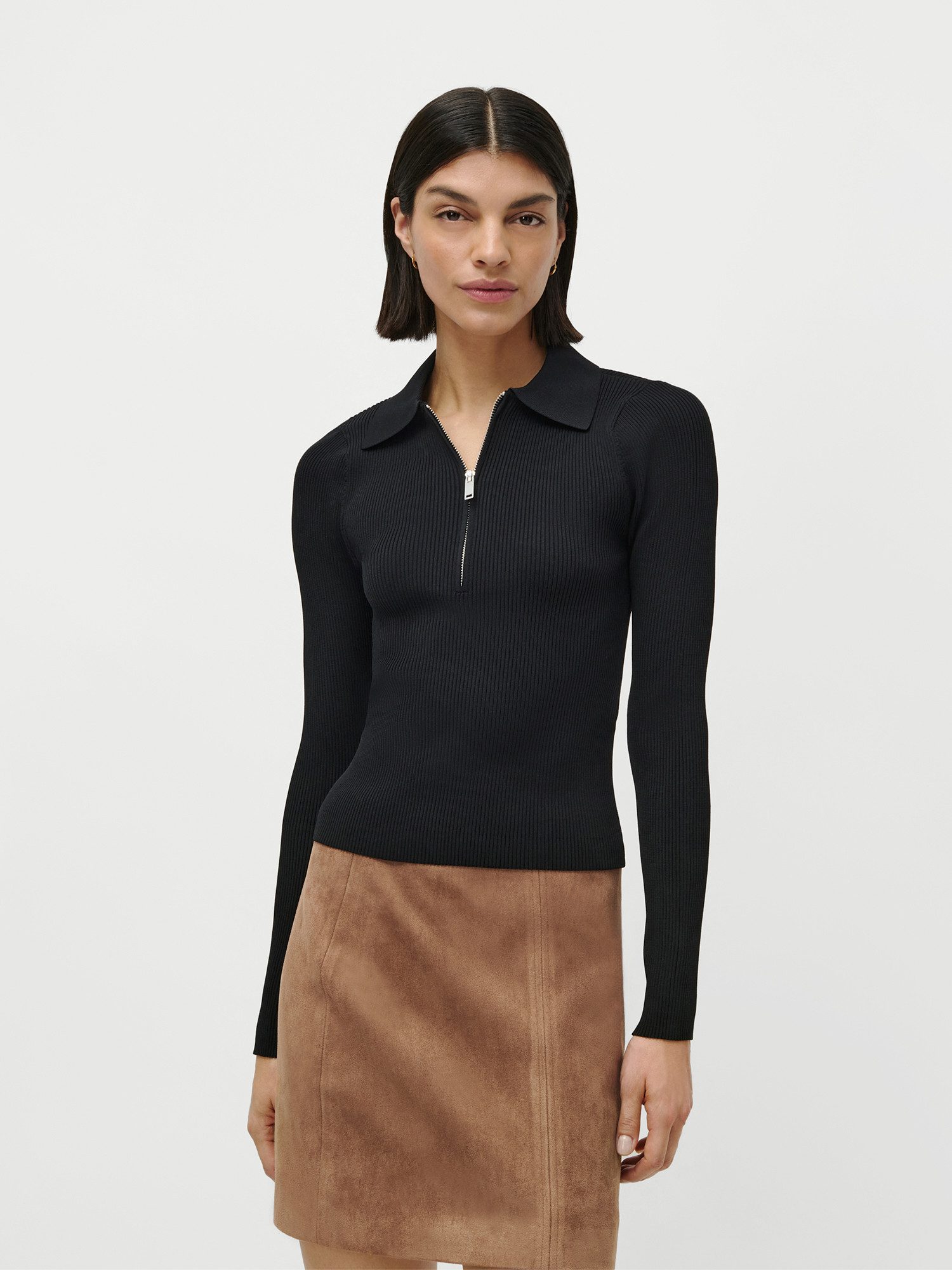LeGer Strickpullover Stefania, LeGer by Lena Gercke Regular fit mit Rundhalsausschnitt