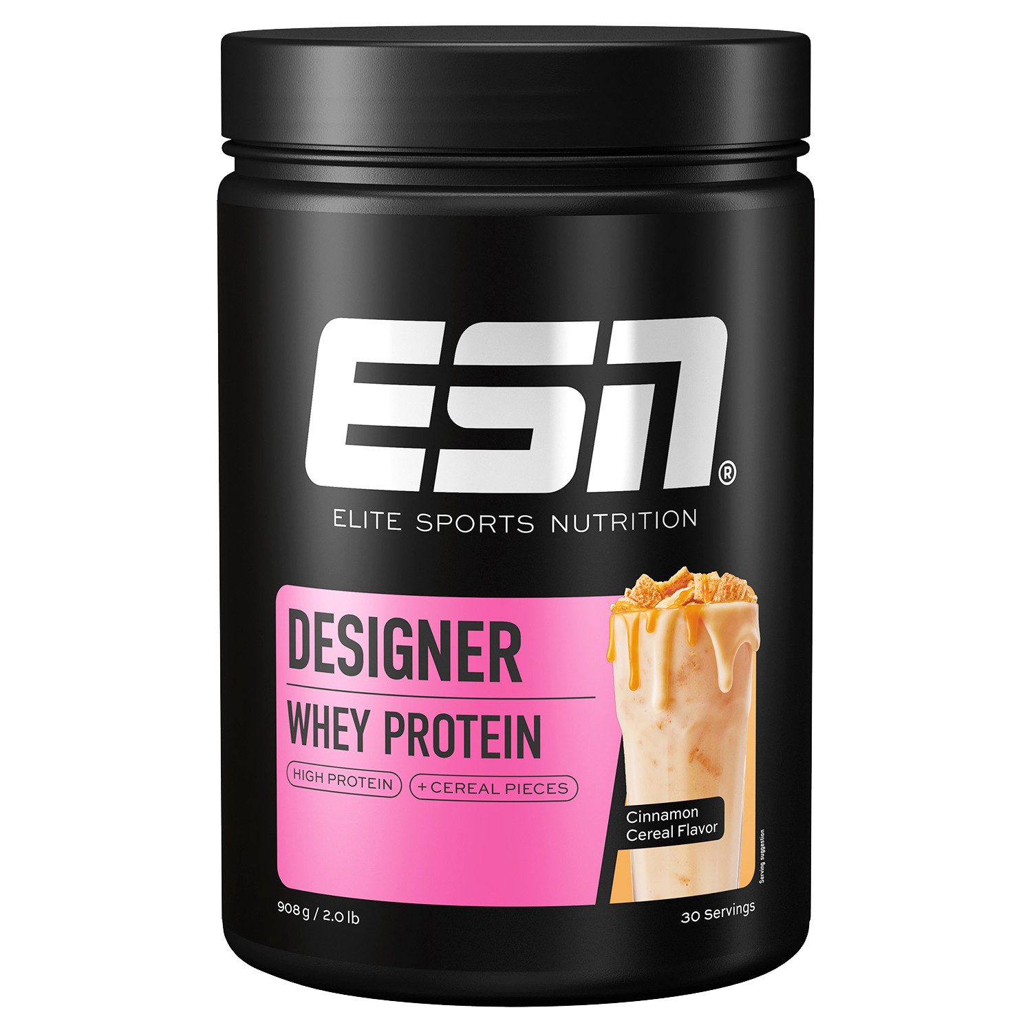 ESN Designer Whey 908g Dose Pulver, 908 g
