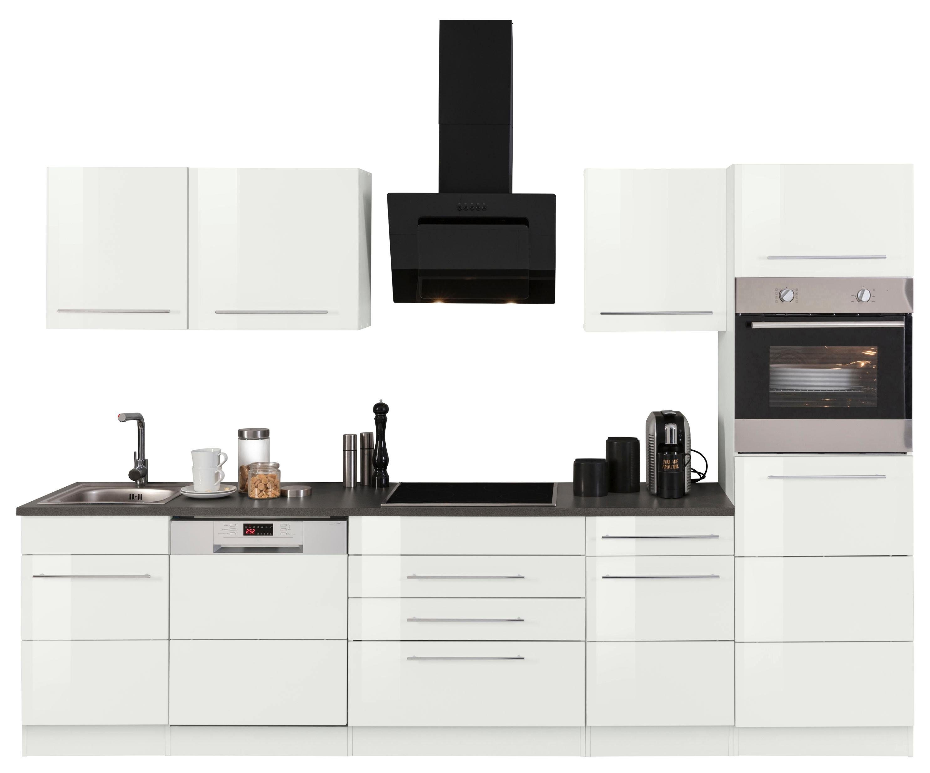 KOCHSTATION Küchenzeile KS-Trient, Breite 300 cm, günstig online kaufen