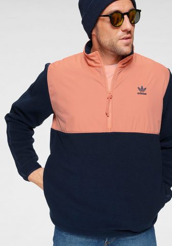 ADIDAS ORIGINALS Рубашка »WINTERIZED HALF-ZIP Топ...