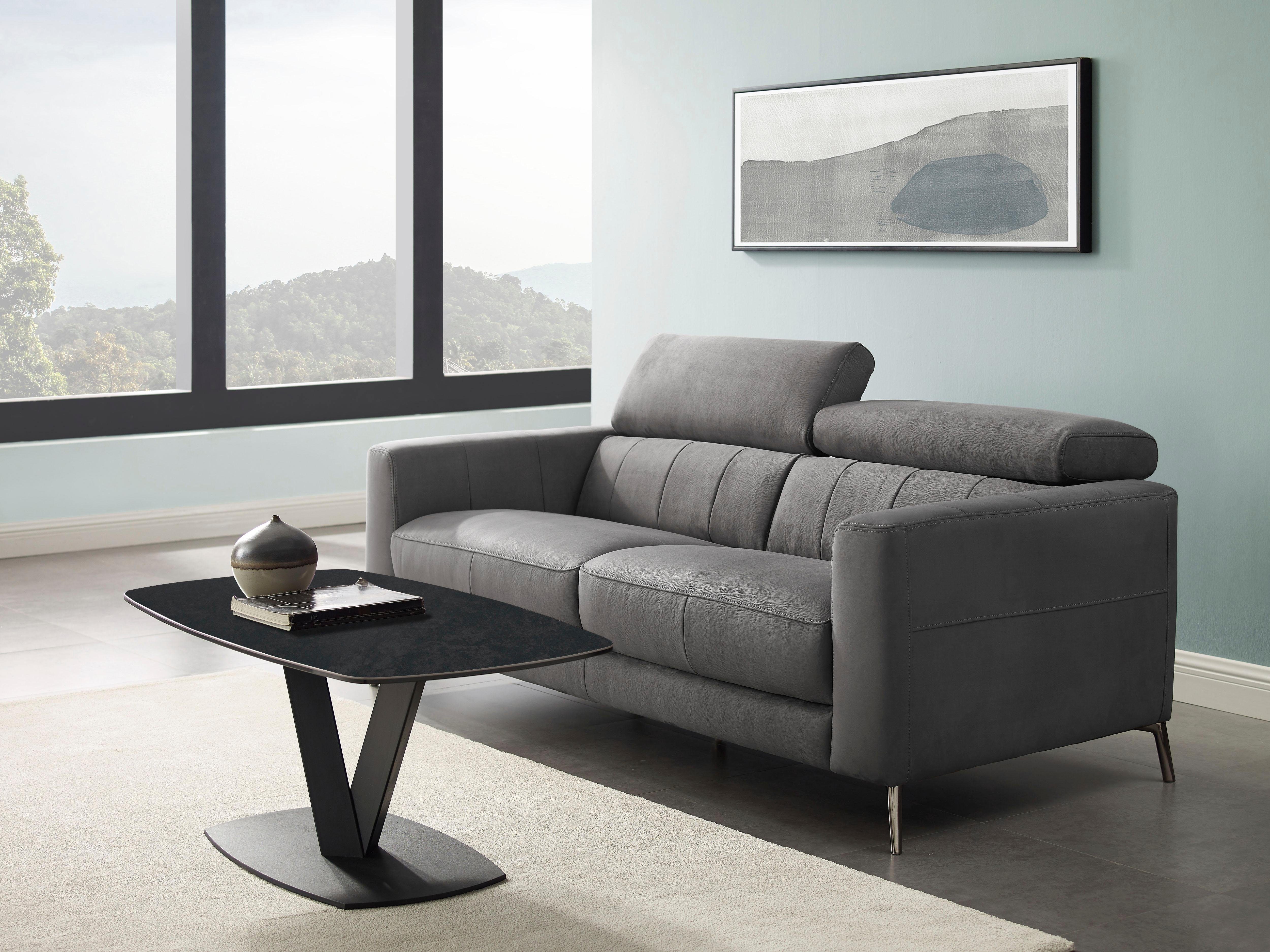 Places of Style 3 Sitzer »California«, mit verstellbarer Kopfstütze, in zwei Bezugsqualitäten online kaufen | OTTO Places of Style 3 Sitzer »California«, mit verstellbarer Kopfstütze, in zwei Bezugsqualitäten online kaufen | OTTO