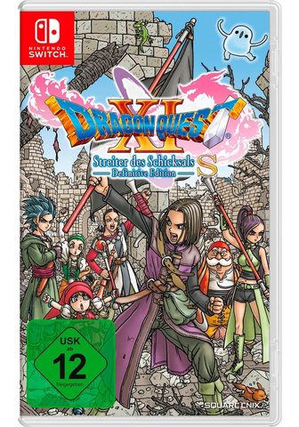 NINTENDO SWITCH DRAGON QUEST XI S: Streiter des Schick...