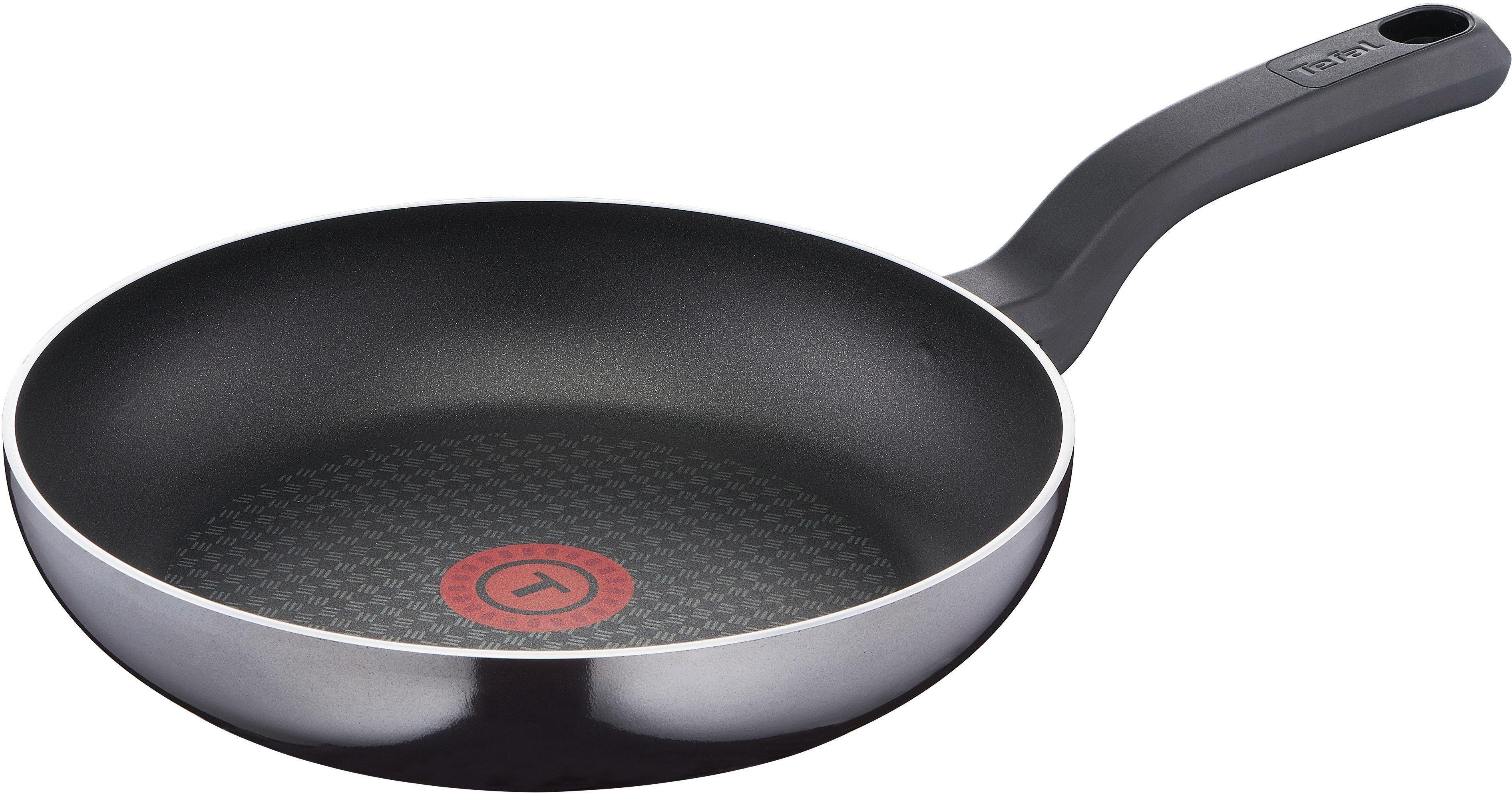 Tefal Bratpfanne »Resist«, Aluminium (1-tlg), Titanium Pro Antihaft-Versiegelung, Thermo-Spot ...