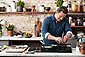 Tefal Pfannen-Set »Jamie Oliver Brushed«, Edelstahl (Set, 3-tlg), (20, 24, 28 cm) Induktion, Bild 3