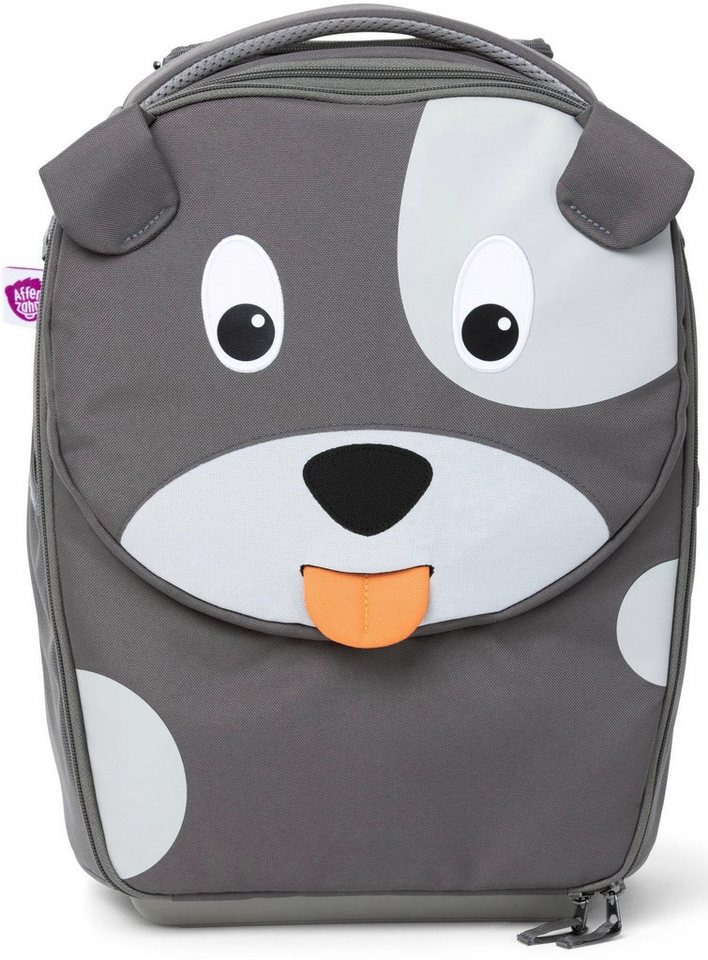 Affenzahn Kinderkoffer »Hugo Hund, 40 cm«, 2 Rollen online kaufen OTTO