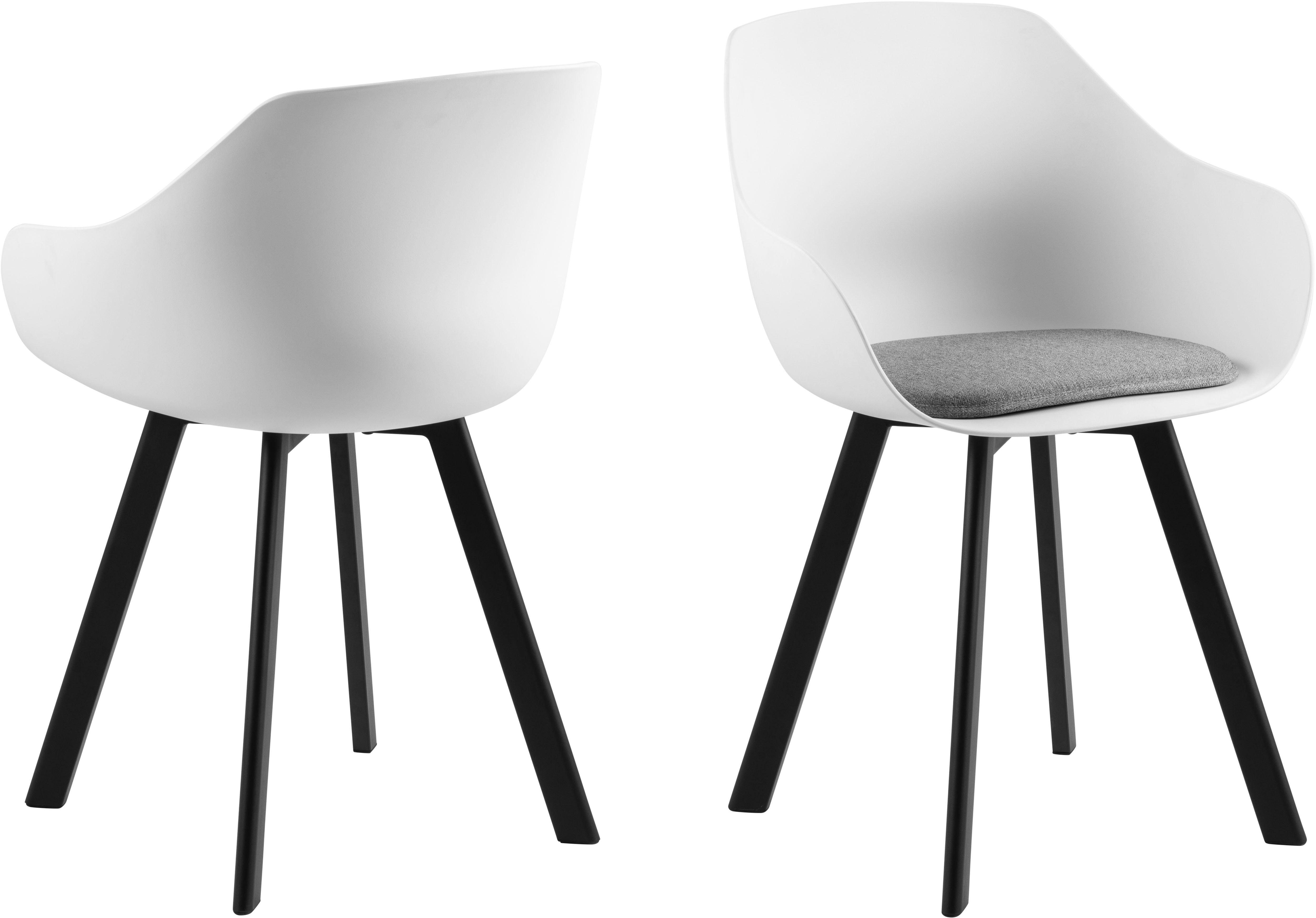 andas Stuhl »Tanja« (Set, 2 Stück), mit einem schönen weichen  Sitzkissenpolster, Sitzhöhe 50 cm online kaufen | OTTO