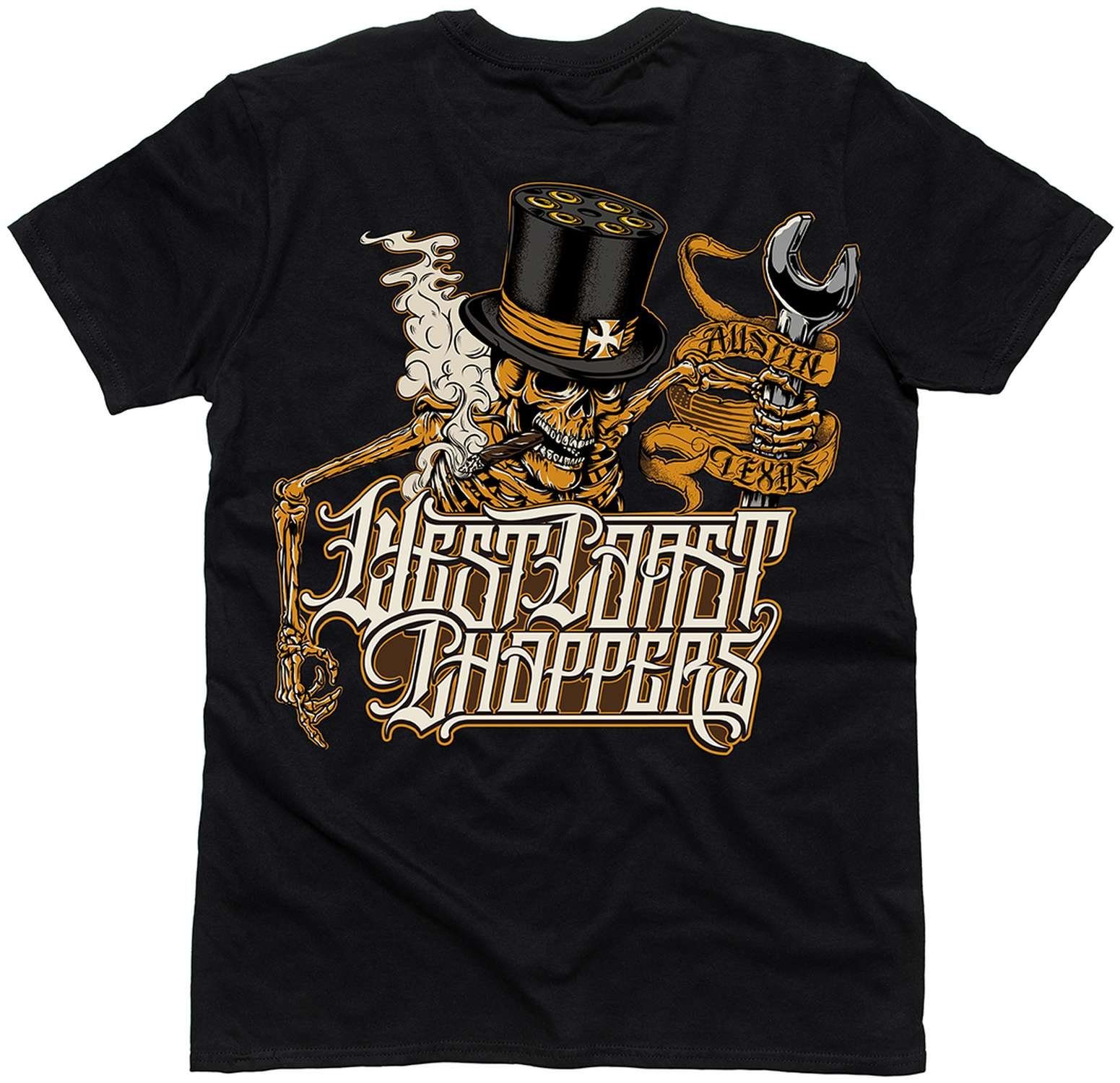 West Coast Choppers T-Shirt WCC Onride