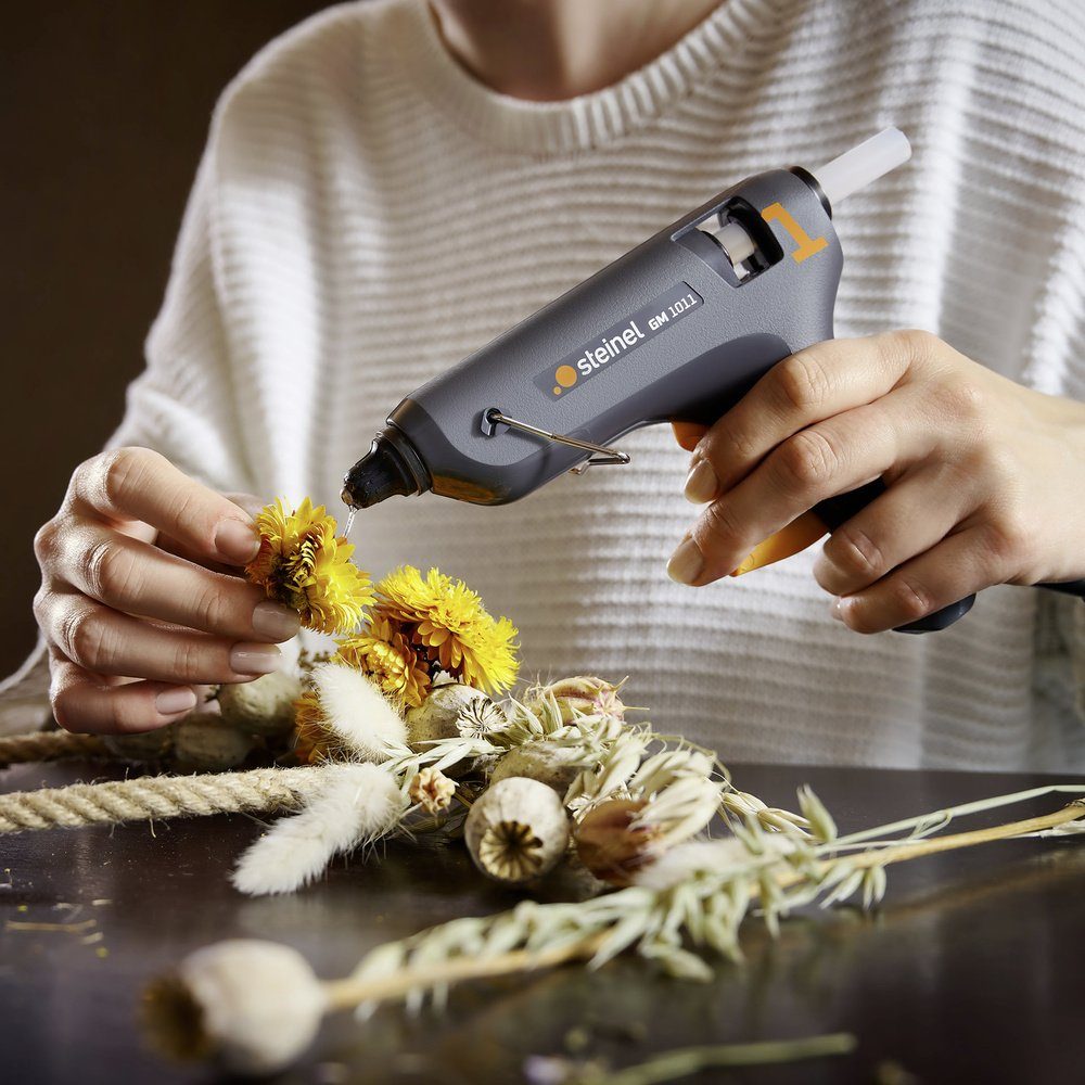 steinel Heißklebepistole Steinel Glumatic 1011 Heißklebepistole 11 mm 45 W 240 V 1 St. – Bild 3 von 5