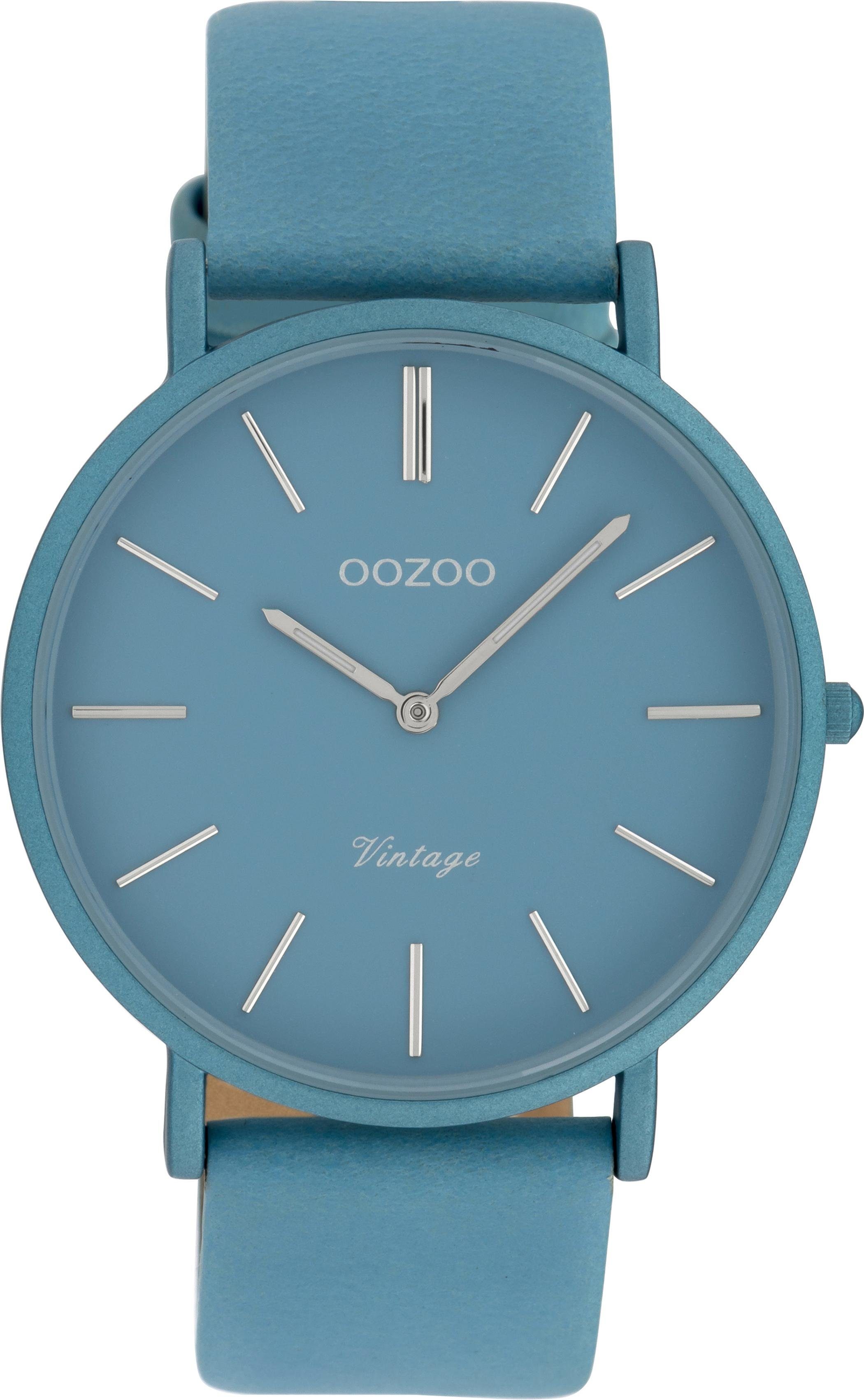 Damen Uhren OOZOO Quarzuhr C9883