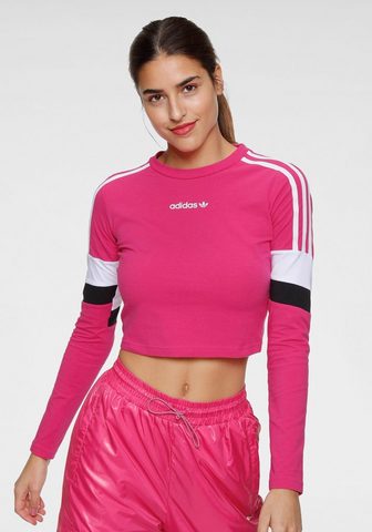 ADIDAS ORIGINALS Кофта с длинными рукавами »CROPP...