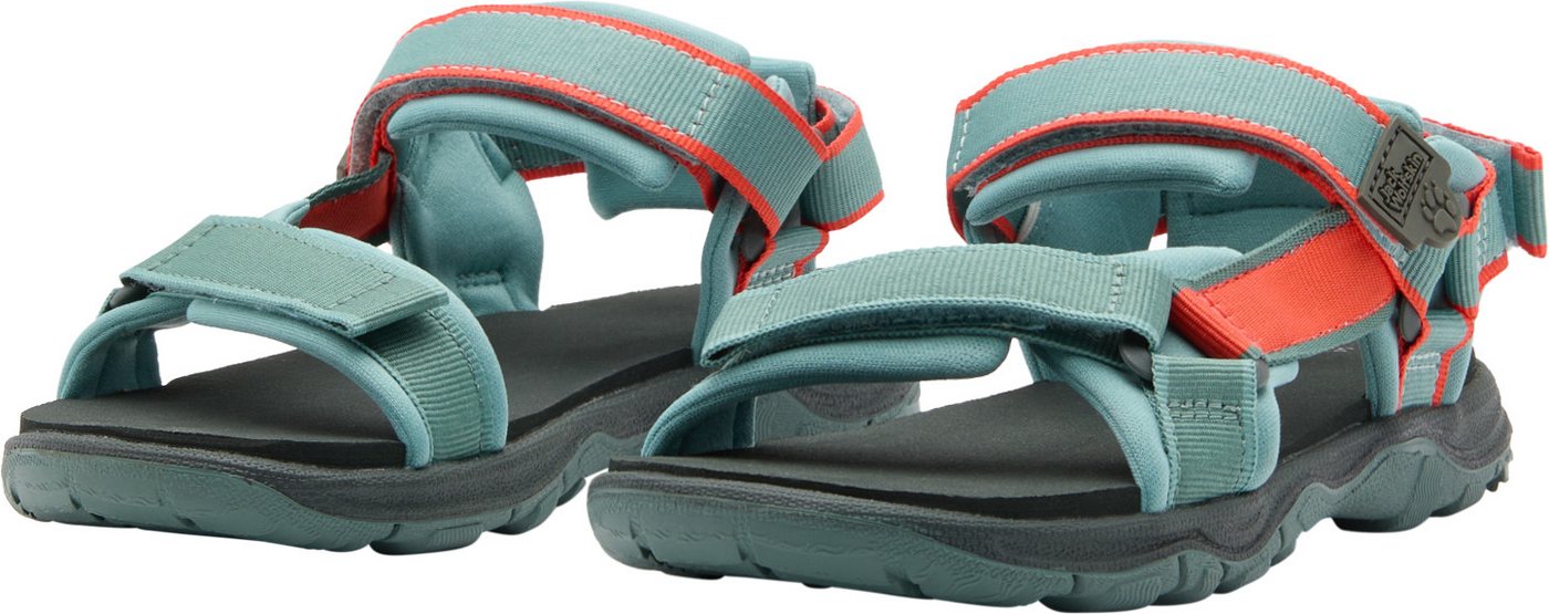 Jack Wolfskin SEVEN SEAS 3 K Sandale Outdoorsandale, Sommerschuhe