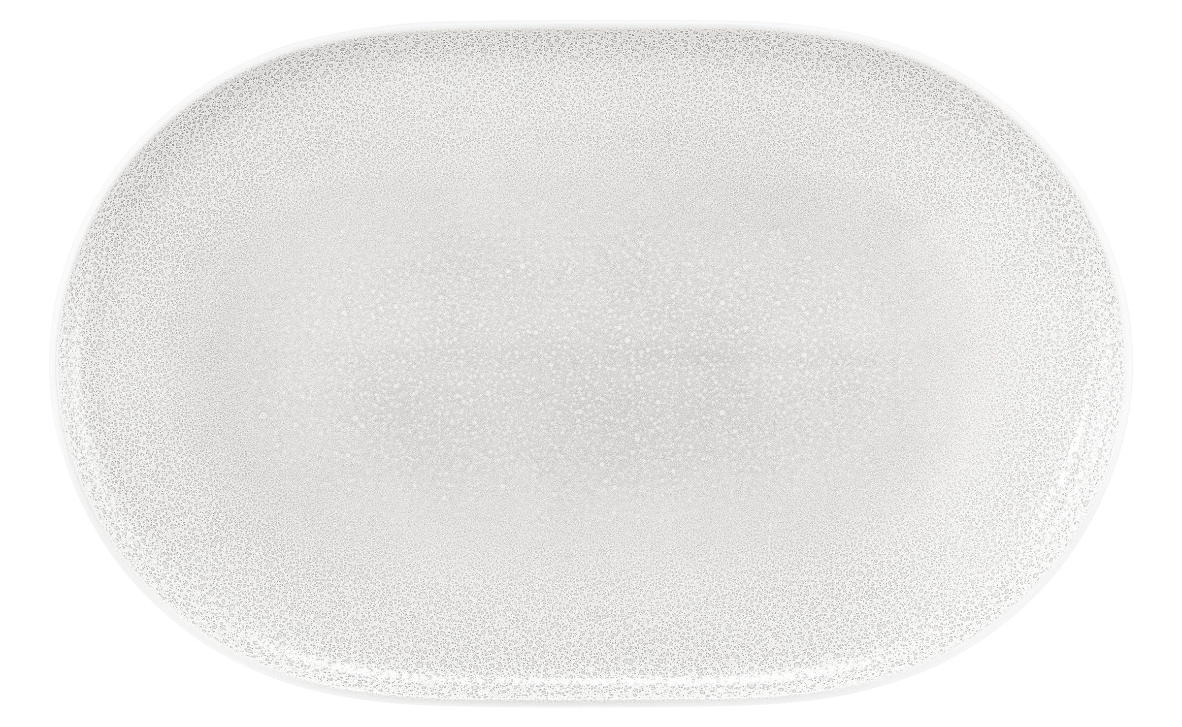 Seltmann Weiden Servierplatte Sento Home, Porzellan, (1-tlg), Platte, Teller oval