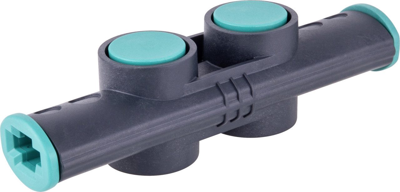 Wolfcraft Schraubzwinge Wolfcraft Connector PRO Easy Einhandzwingen
