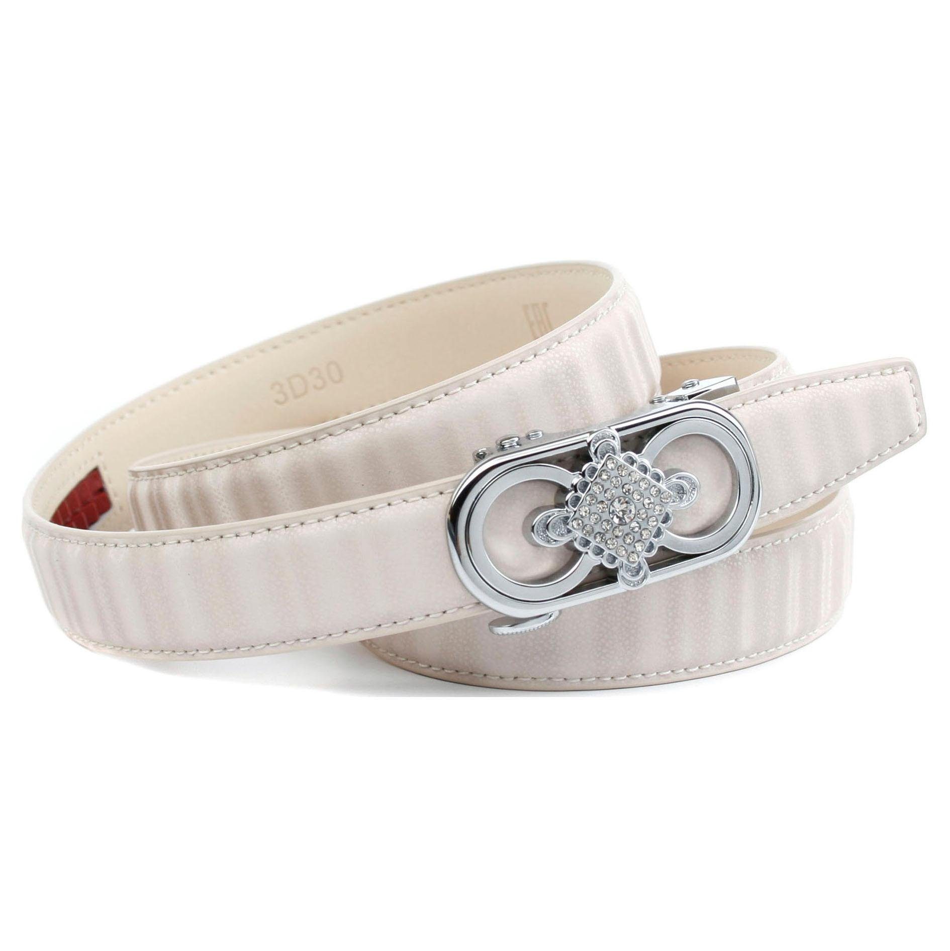 Anthoni Crown Ledergürtel Gürtel aus innovativem Leder mit Designer  Schließe online kaufen | OTTO
