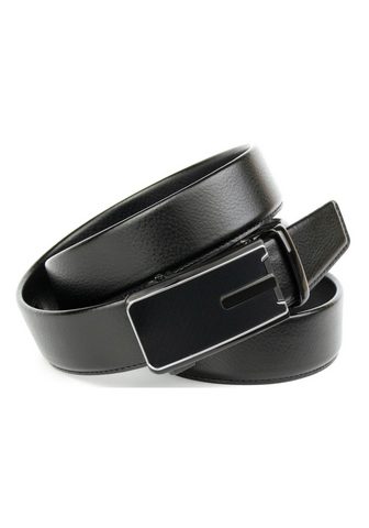 ANTHONI CROWN Ремень кожаный