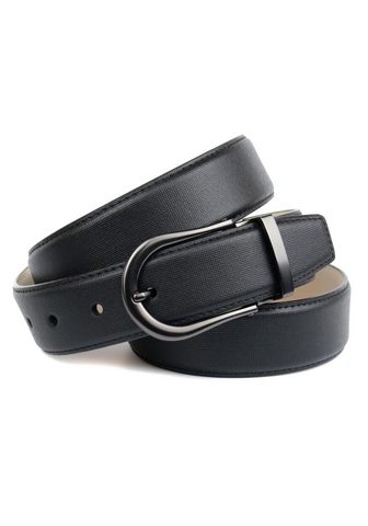 ANTHONI CROWN Ремень кожаный