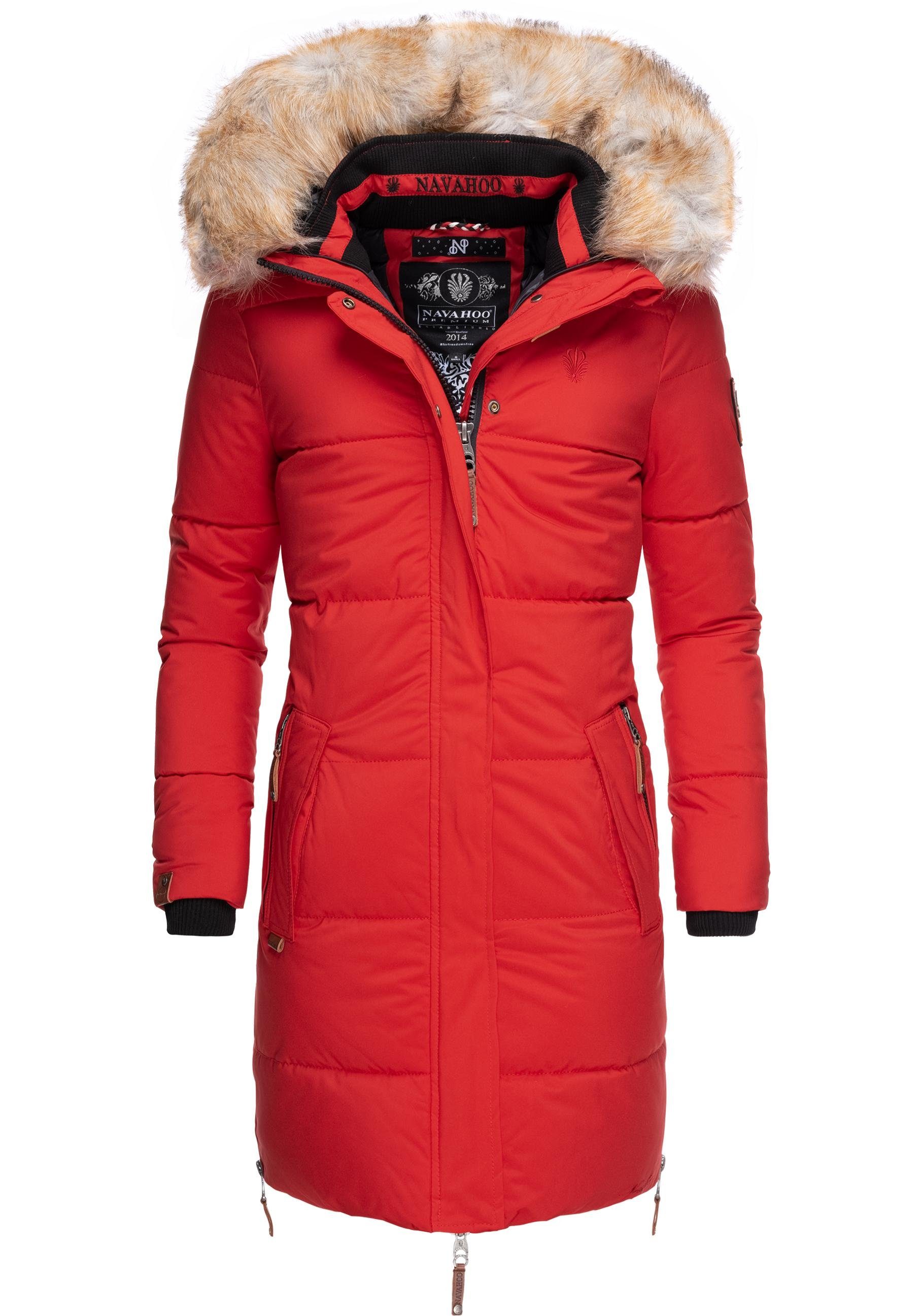 Navahoo Wintermantel »Halina« modischer Damen Winter Steppmantel mit Kapuze online kaufen | OTTO Navahoo Wintermantel »Halina« modischer Damen Winter Steppmantel mit Kapuze online kaufen | OTTO